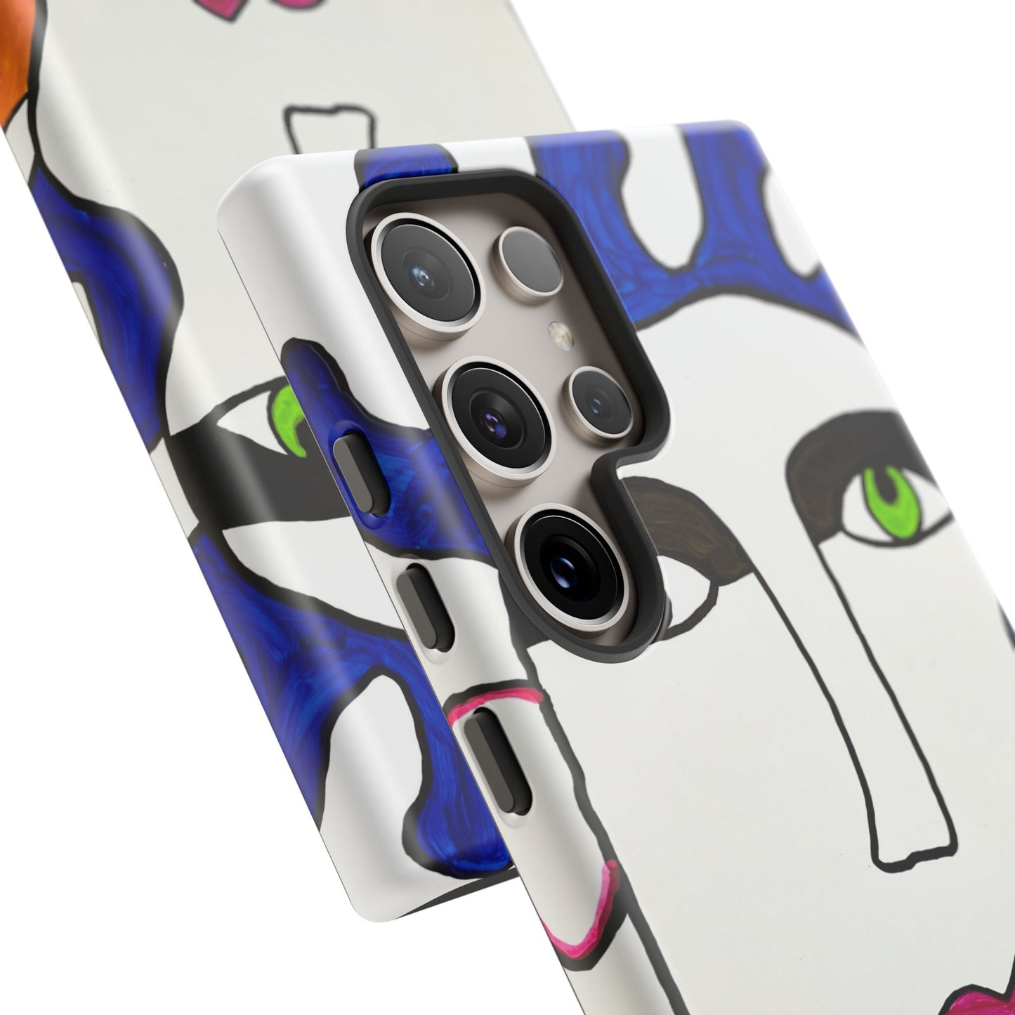 Abstract Art Tough Pnone Cases