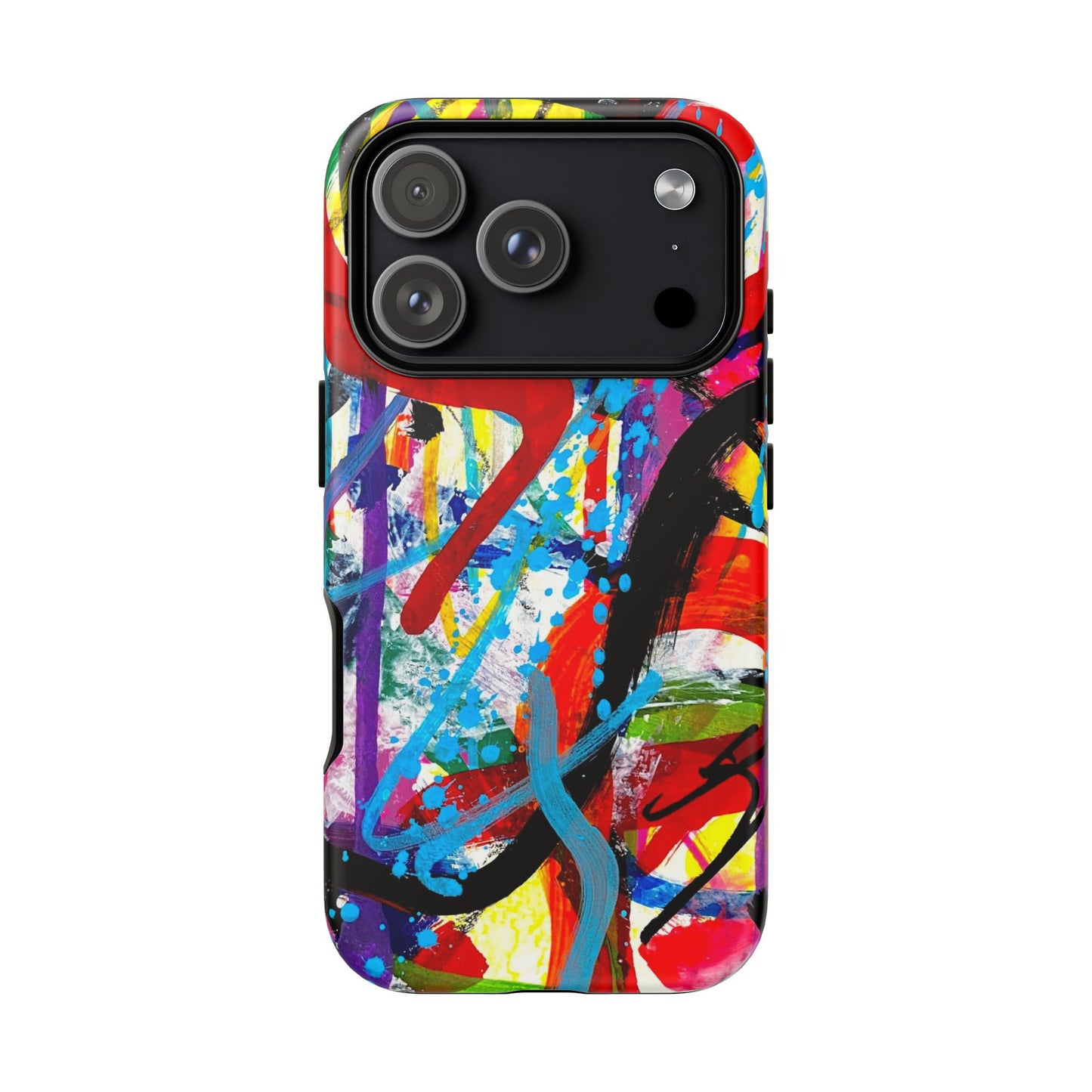 Abstract Art Tough Phone Cases