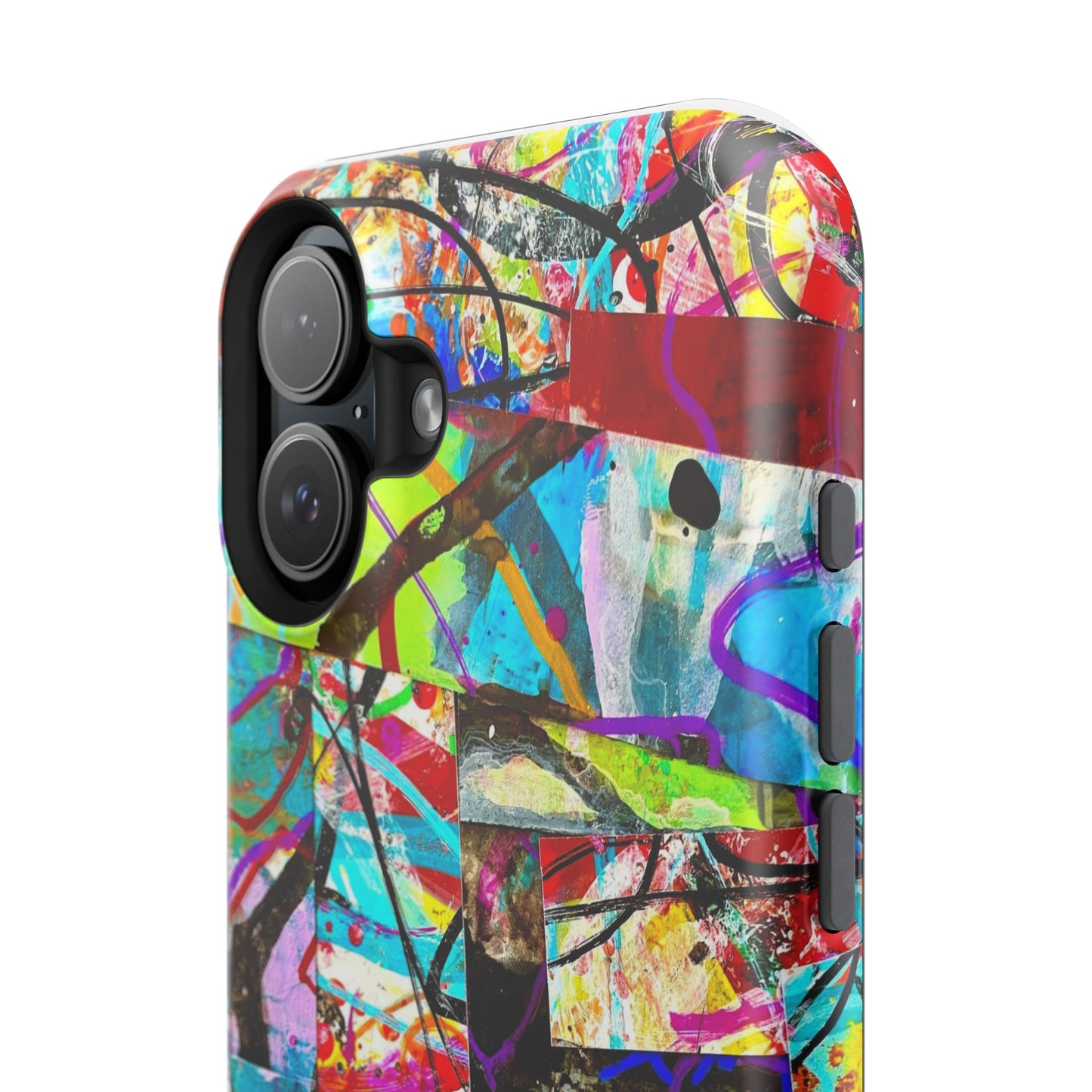 Abstract Art MagSafe Tough Phone Cases
