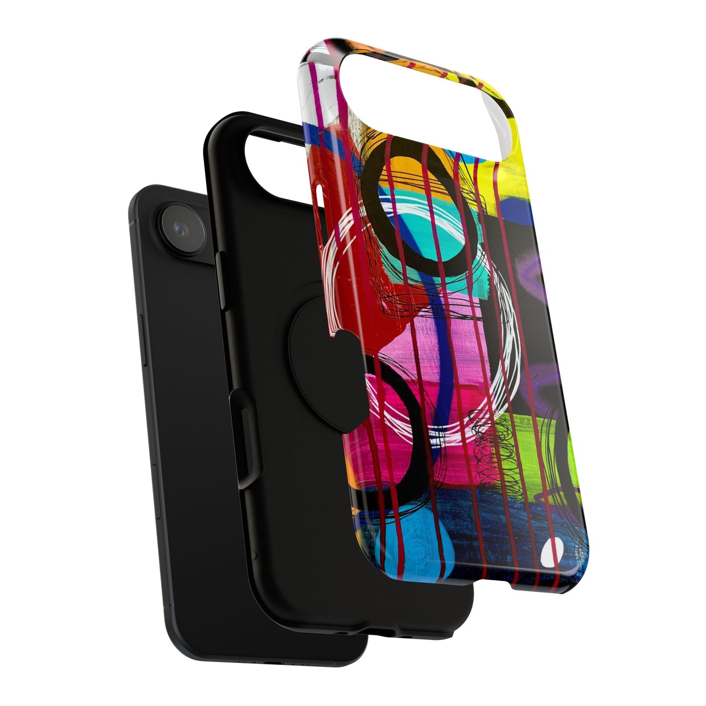 Abstract Art Impact-Resistant Phone Cases