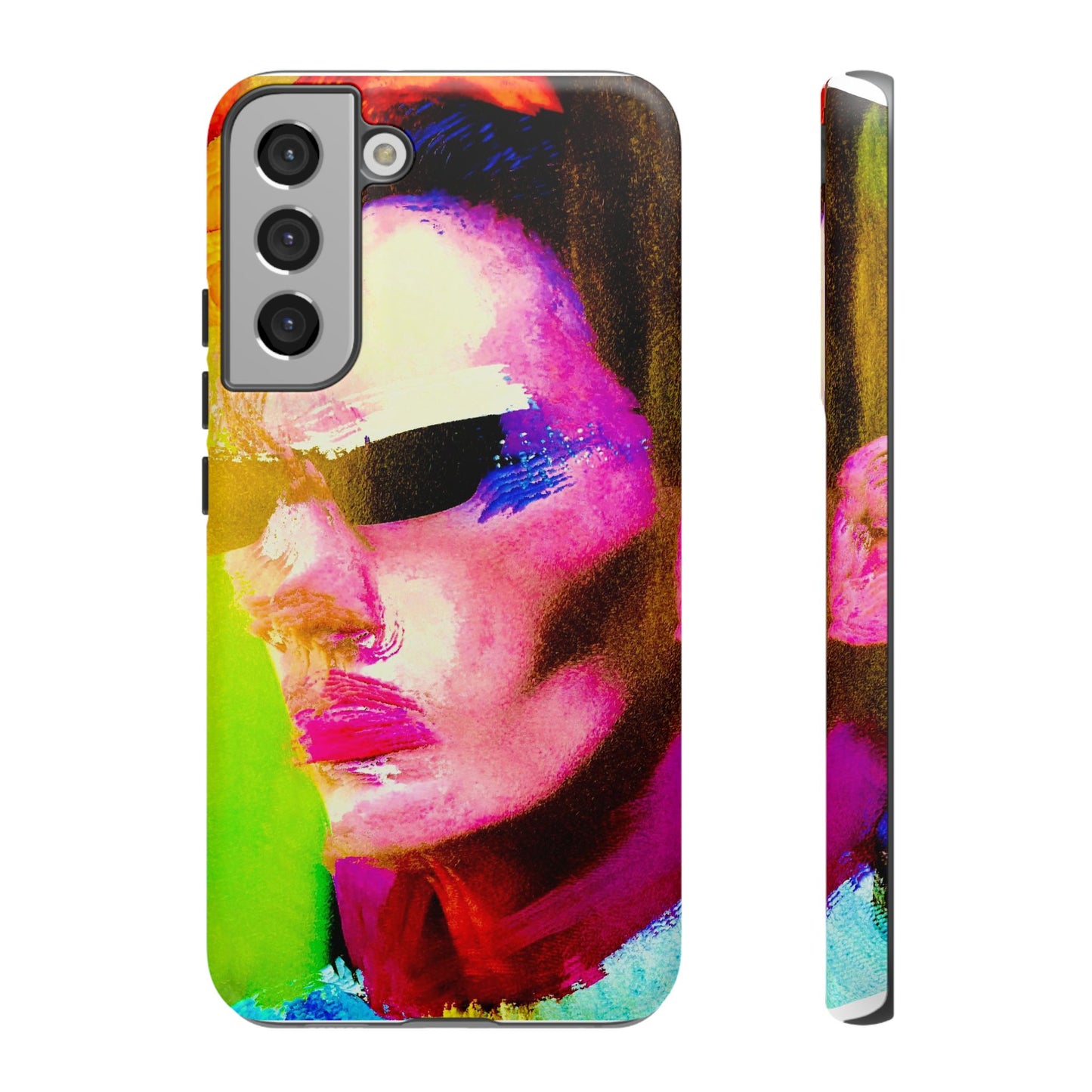 Abstract Art Tough Phone Cases