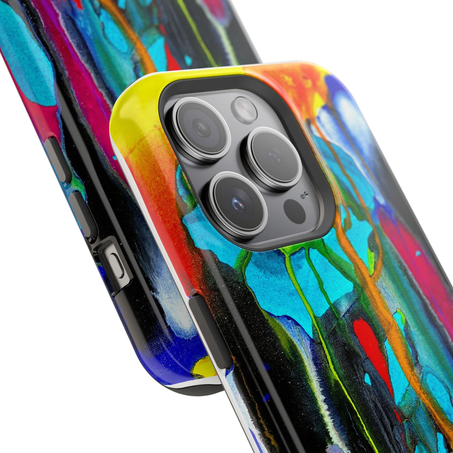 Abstract Art Impact-Resistant Phone Cases