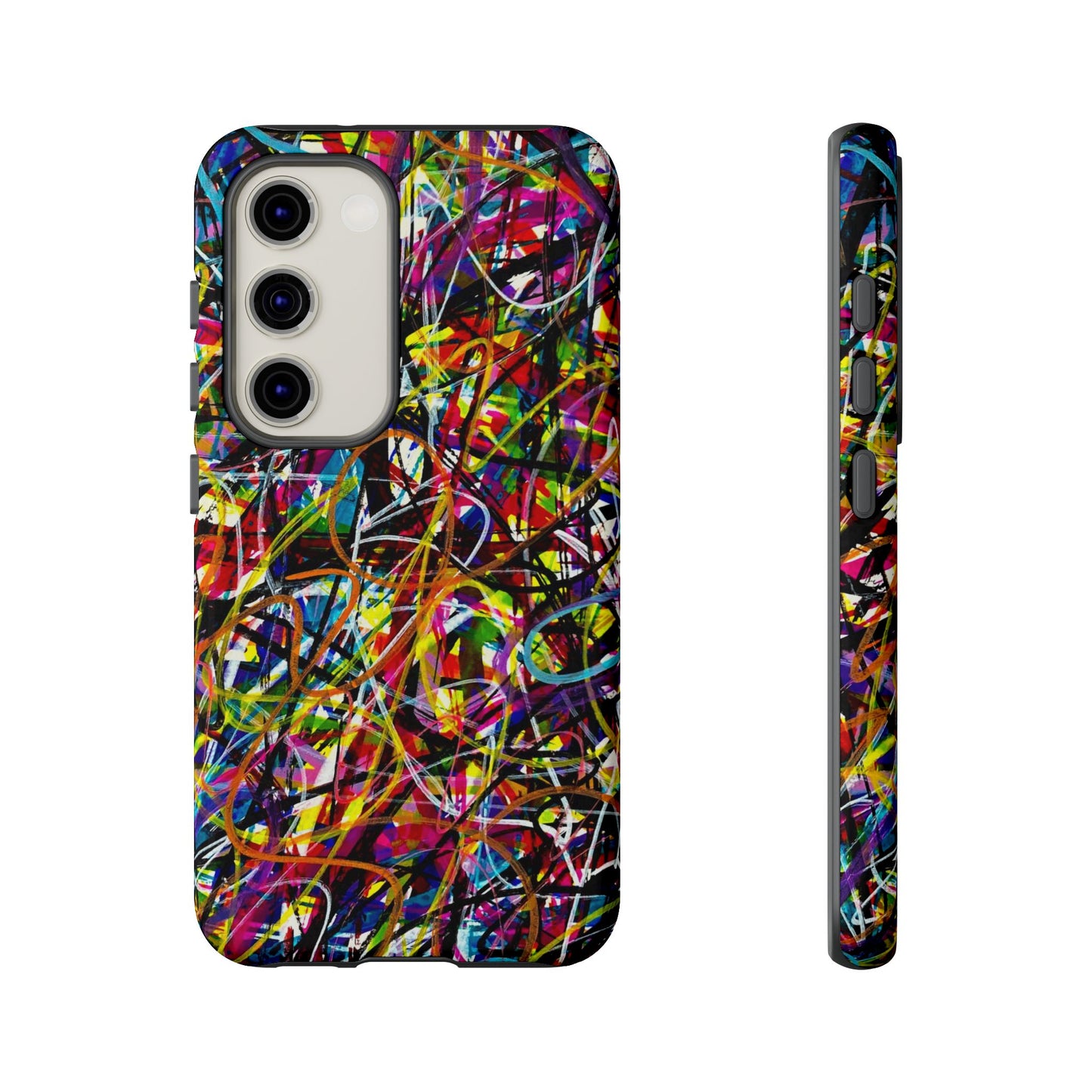 Abstract Art Tough Phone Cases
