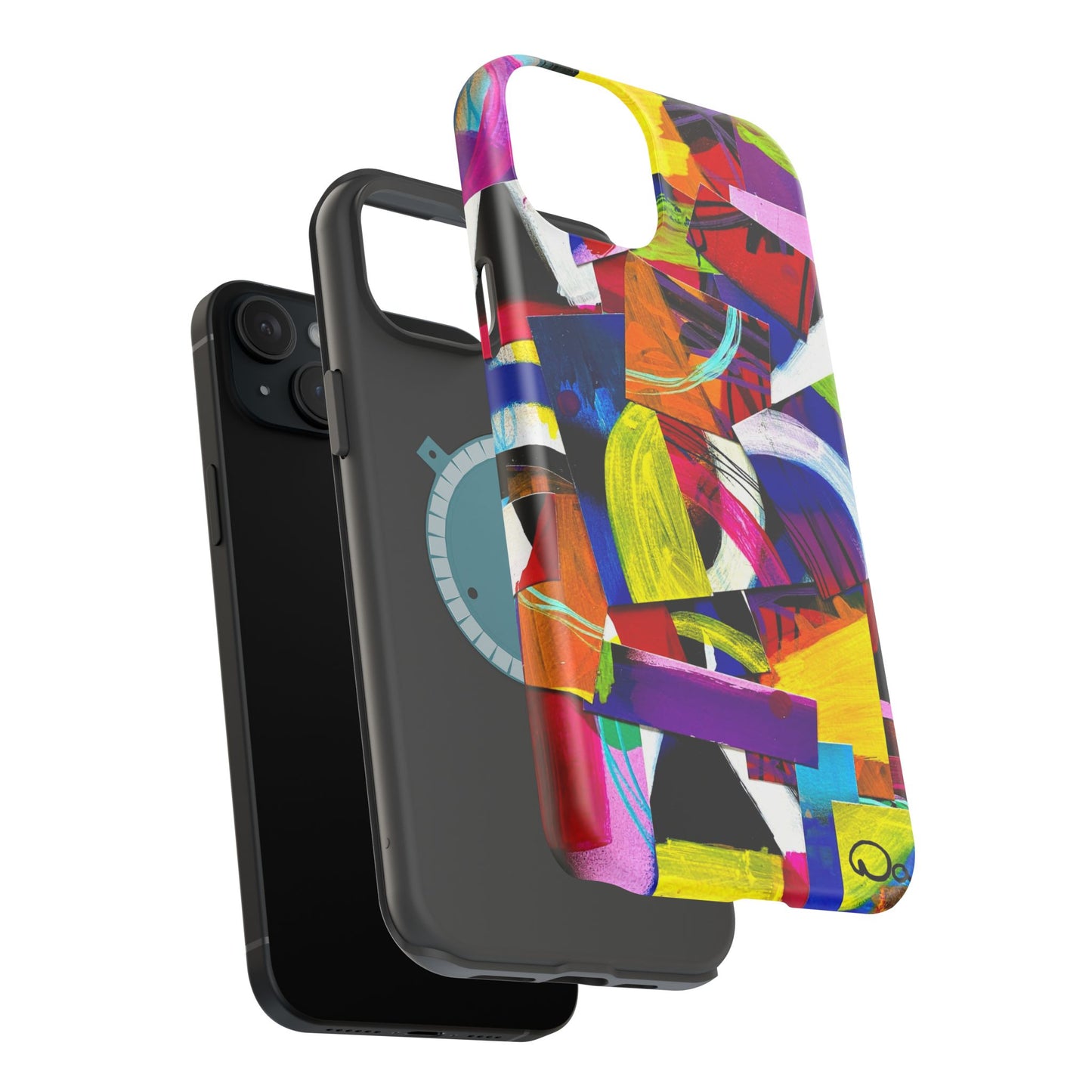 Abstract Art MagSafe Tough Phone Cases