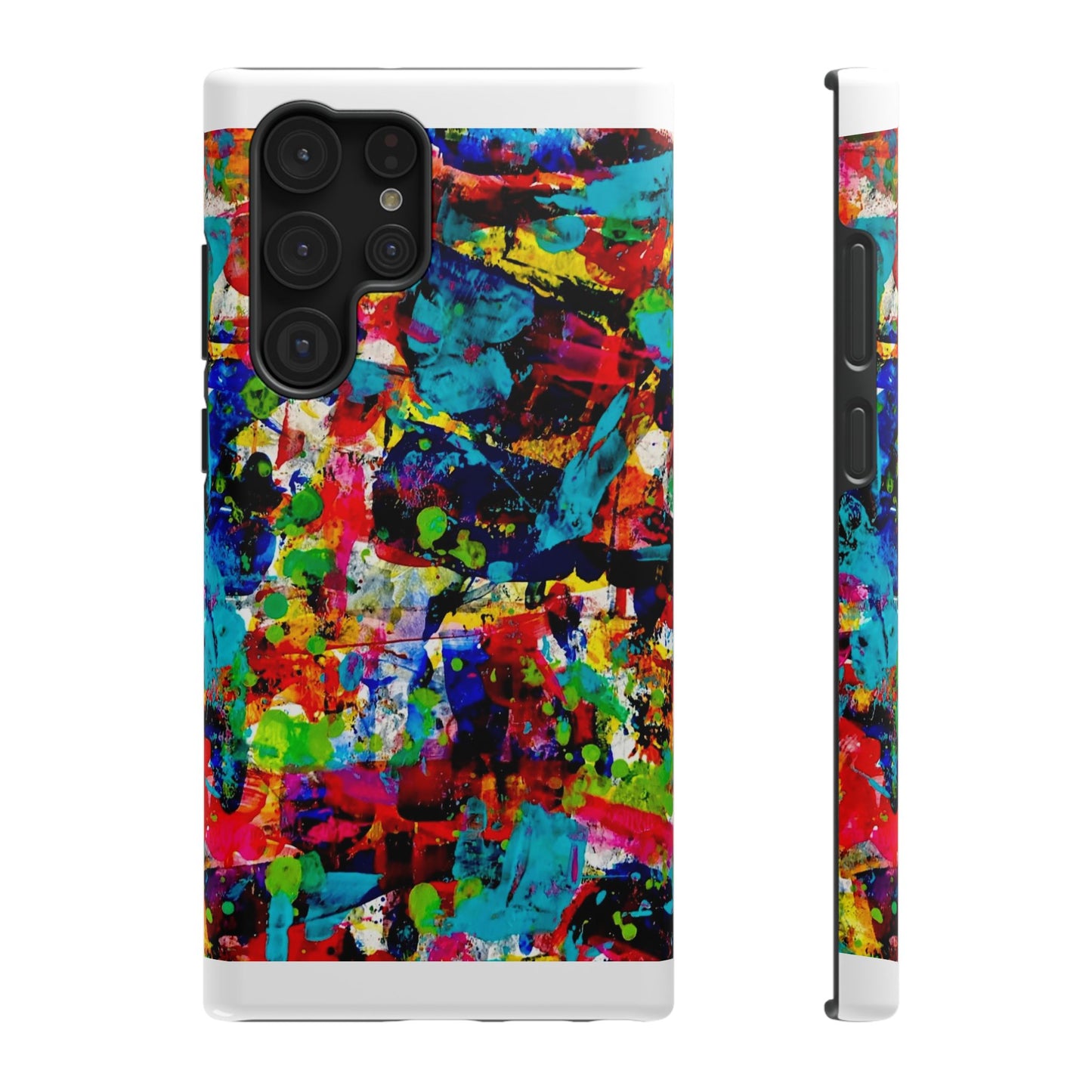 Abstract Art Impact-Resistant Phone Cases