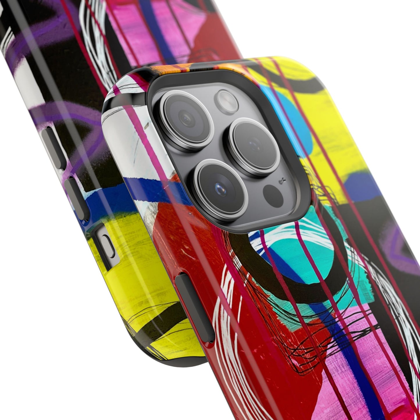 Abstract Art Impact-Resistant Phone Cases