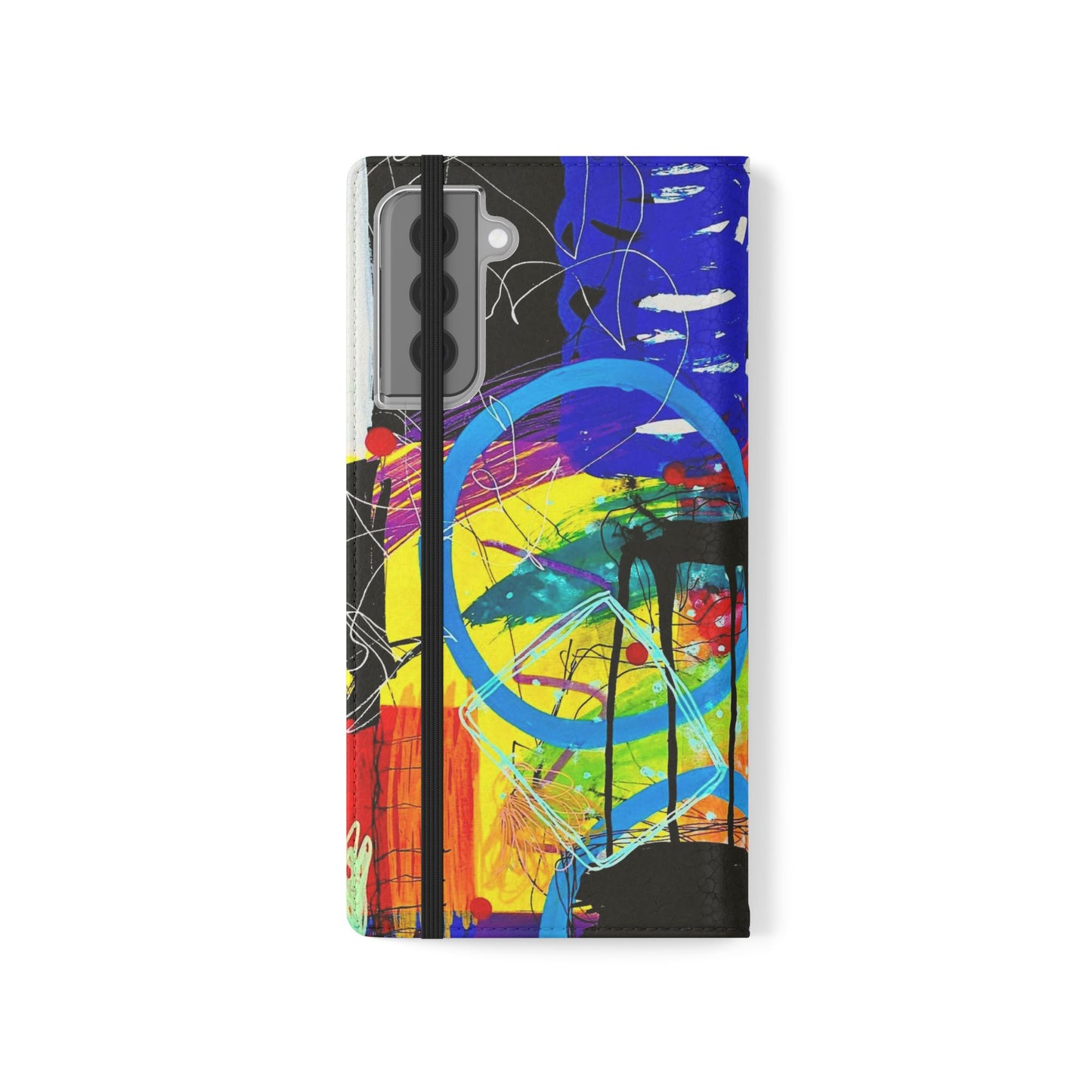 4Featured - Abstract Art Flip Cases
