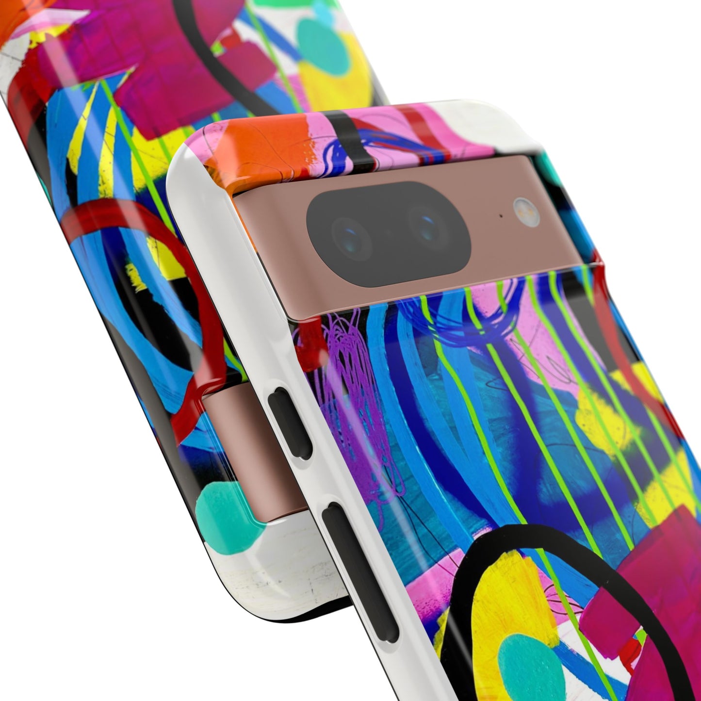 Abstract Art Tough Phone Cases