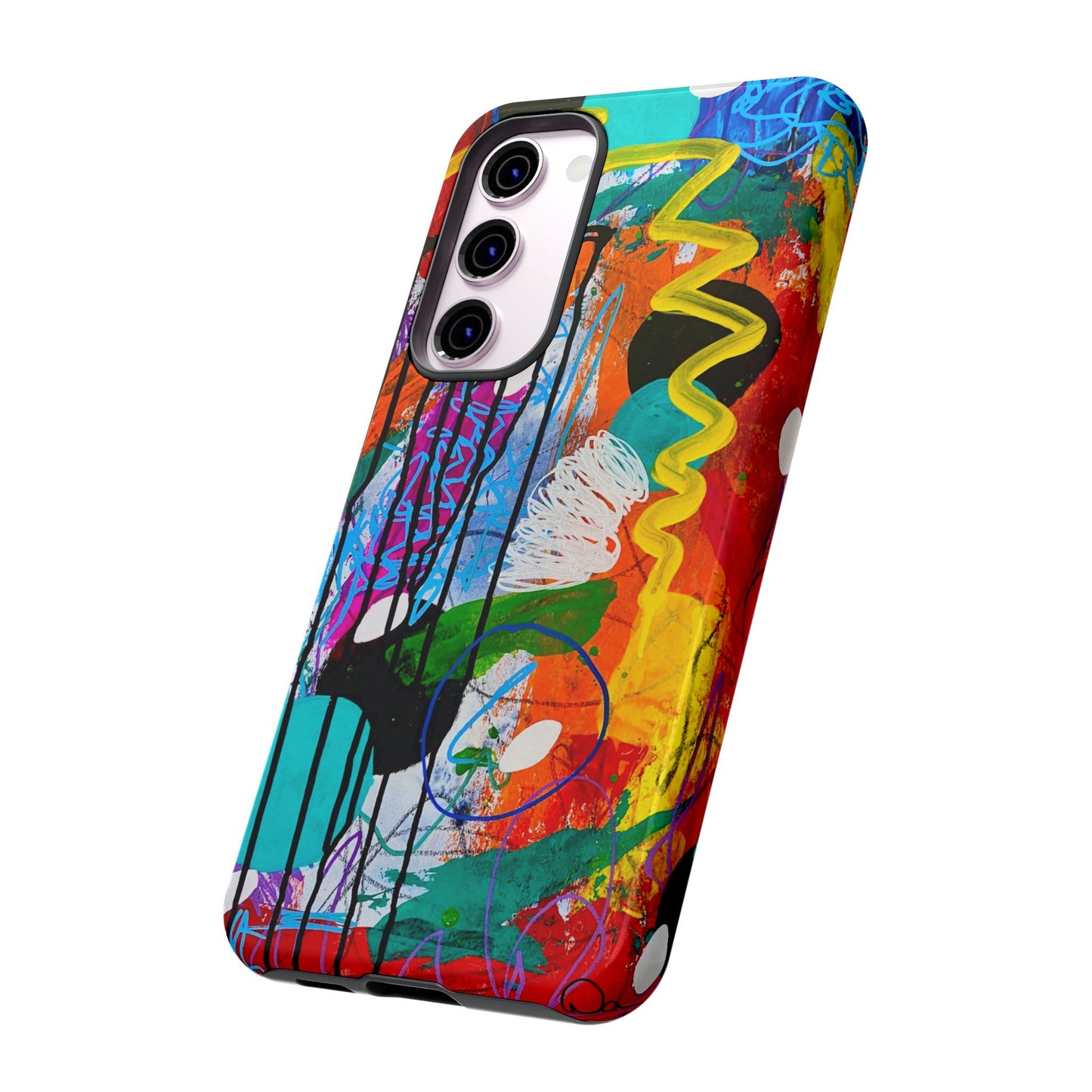 Abstract Art Tough Phone Cases
