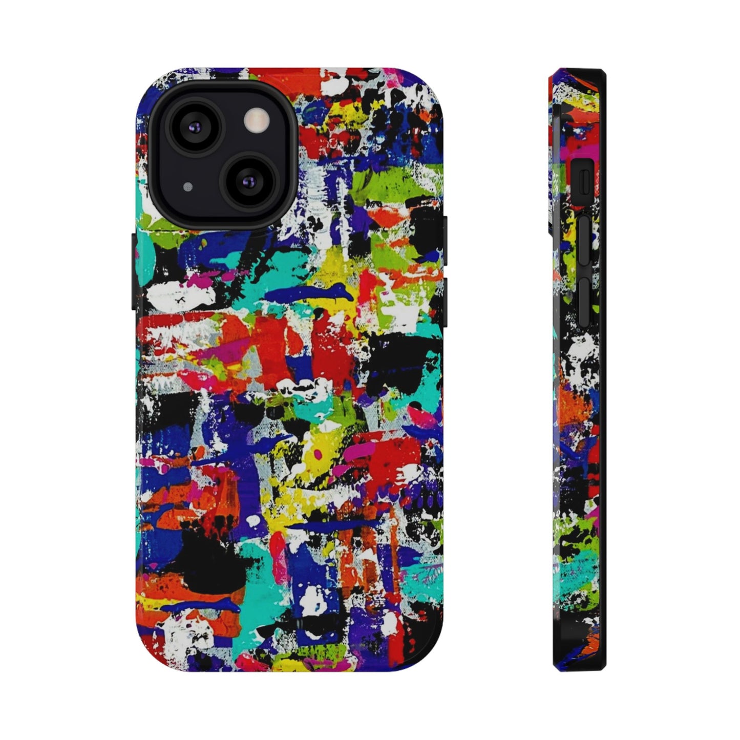 Abstract Art Impact-Resistant Phone Cases