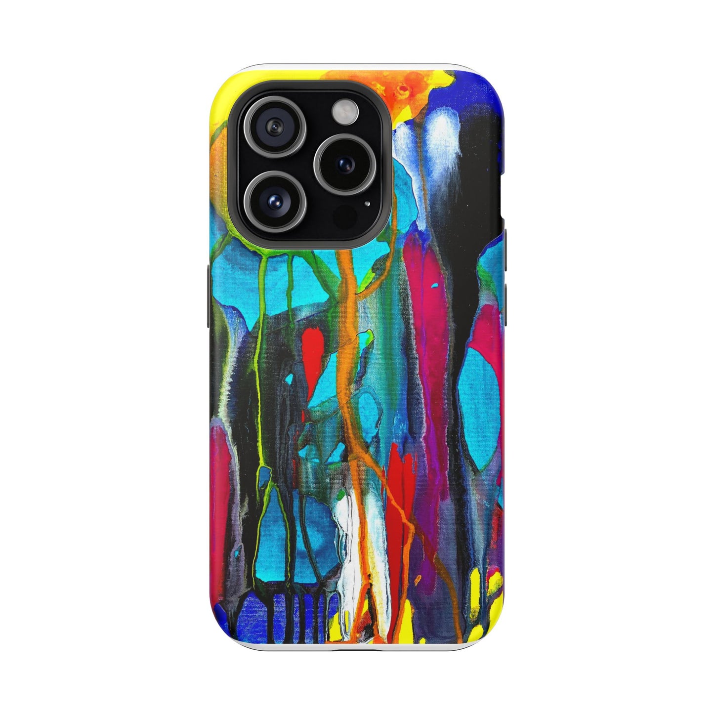 Abstract Art MagSafe Tough Phone Cases