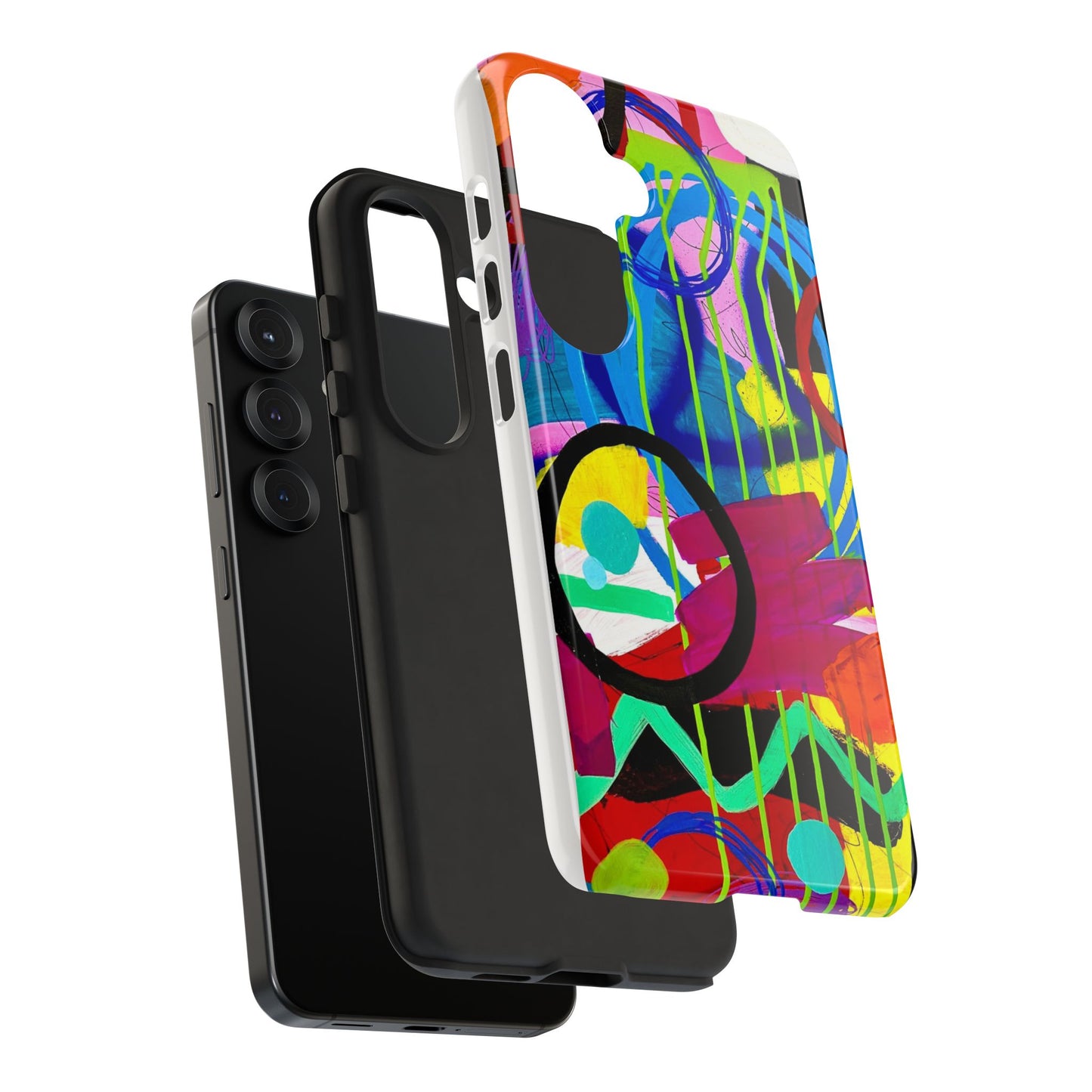 Abstract Art Tough Phone Cases