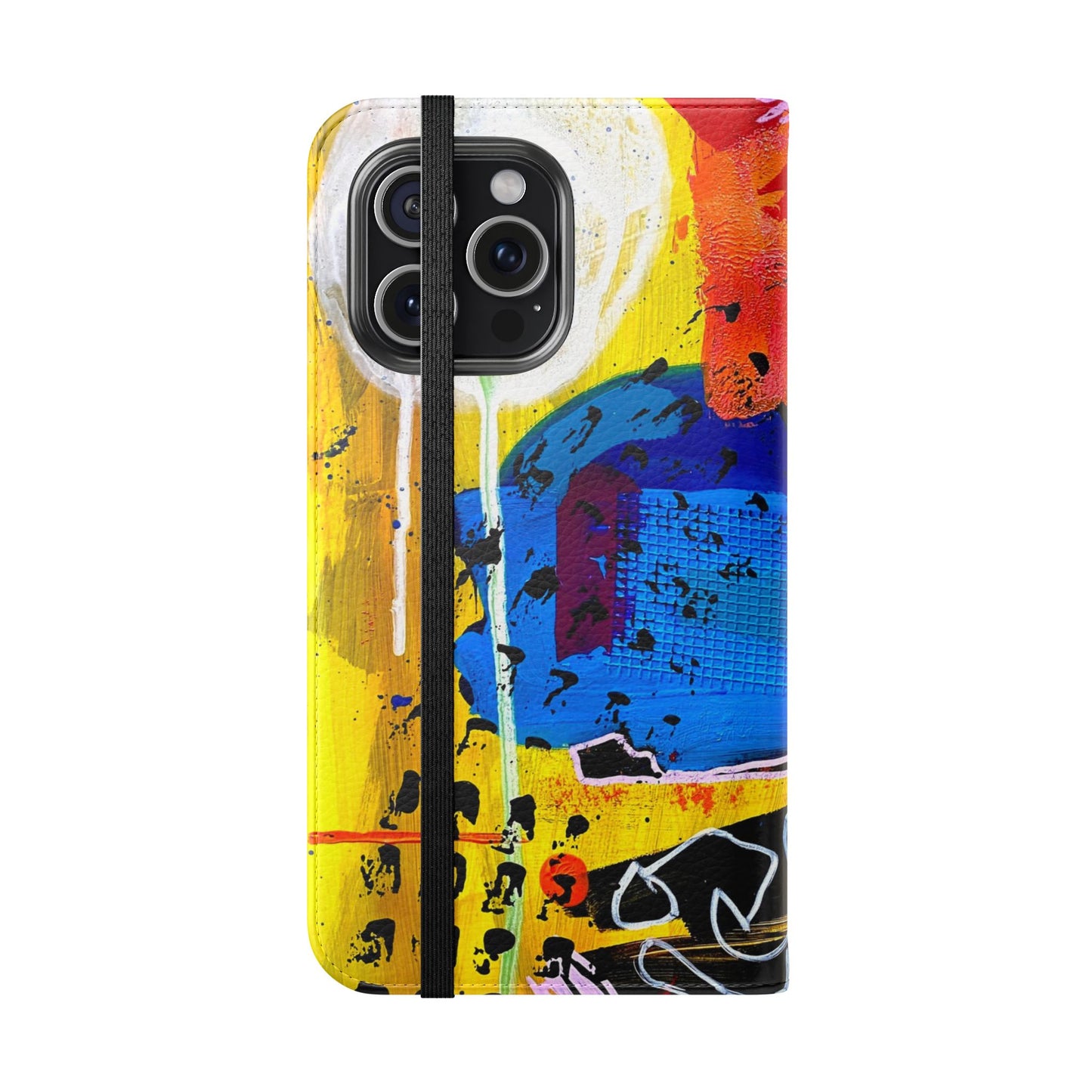 Abstract Art Phone Flip Cases