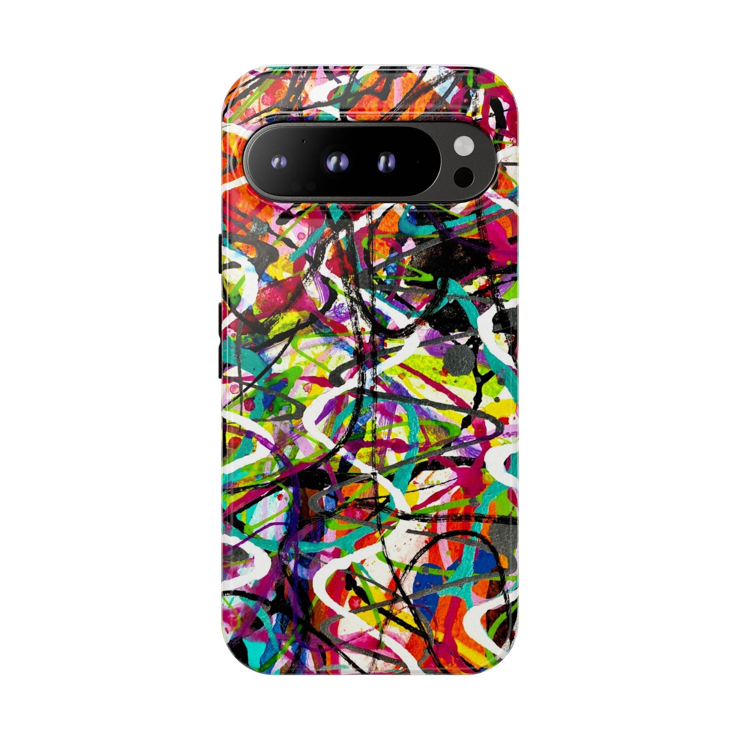 Abstract Art Tough Phone Cases