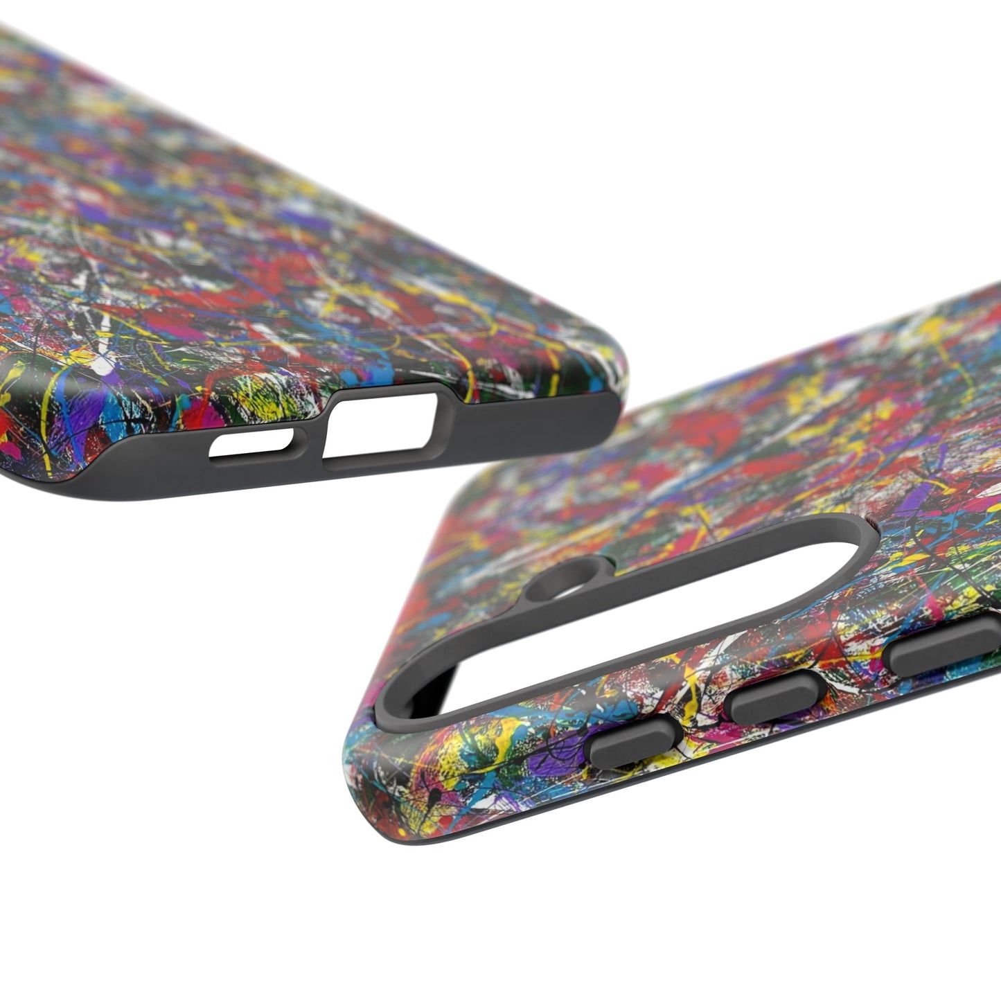 Abstract Art Tough Phone Cases