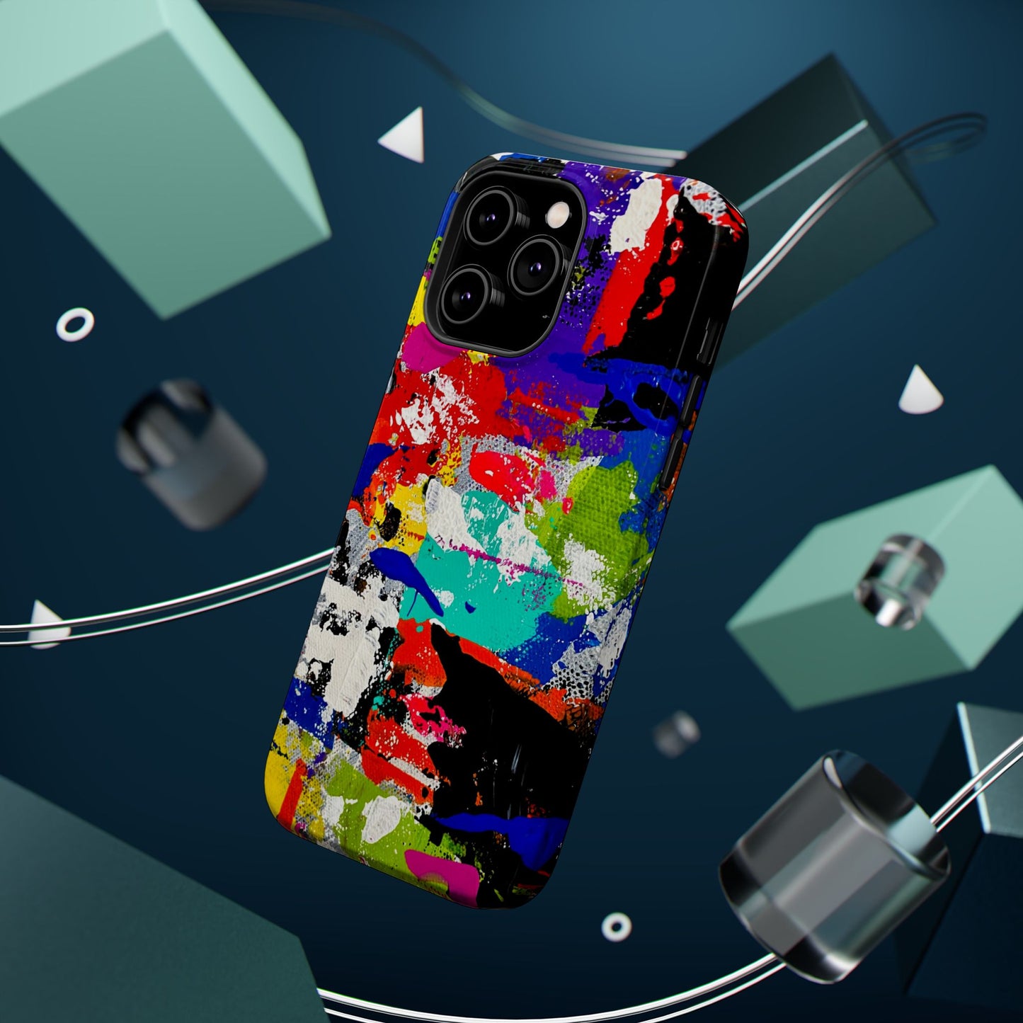 Abstract Art MagSafe Tough Phone Cases