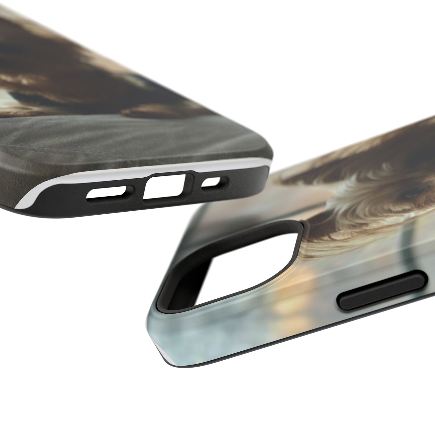Yorkie Impact-Resistant Phone Cases
