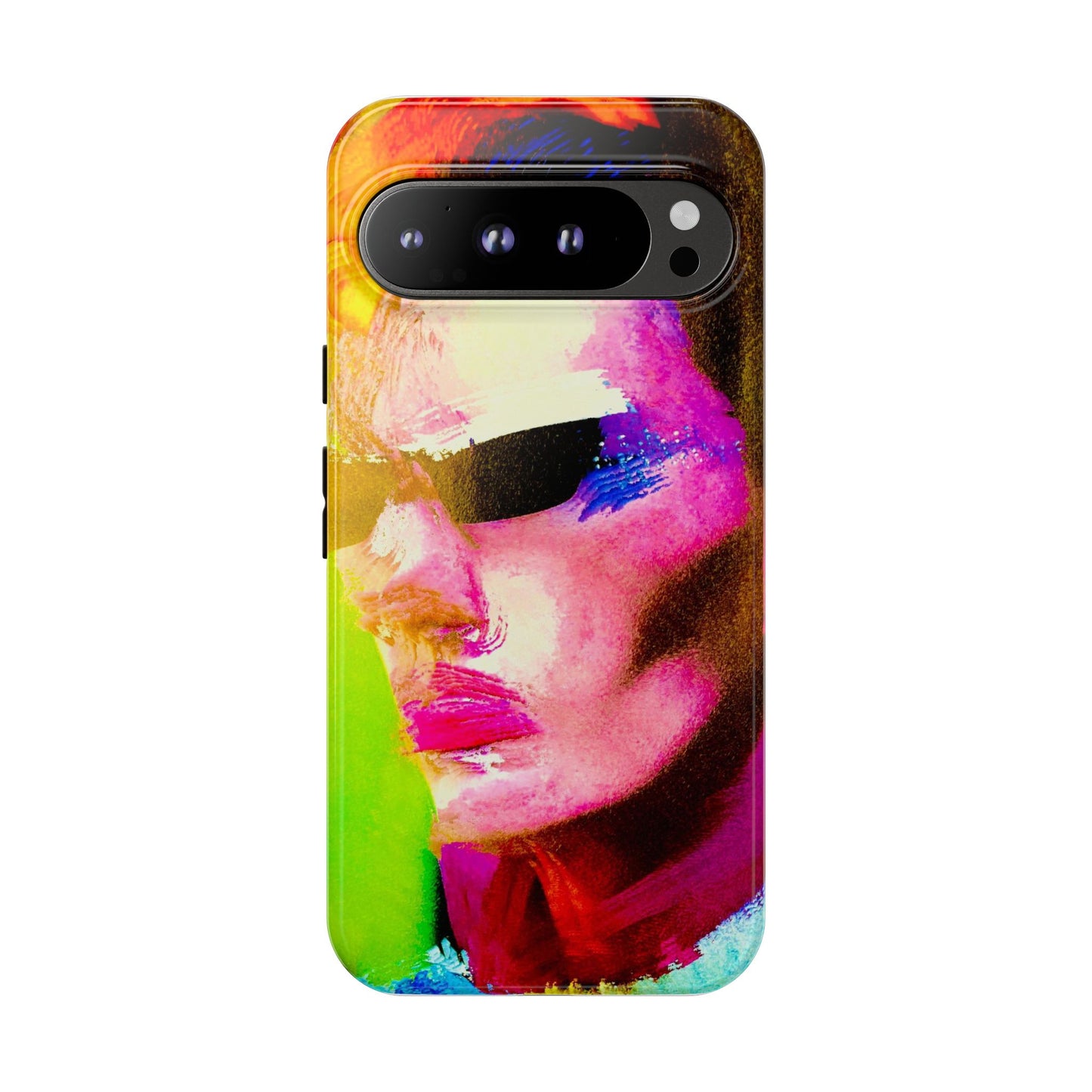 Abstract Art Tough Phone Cases