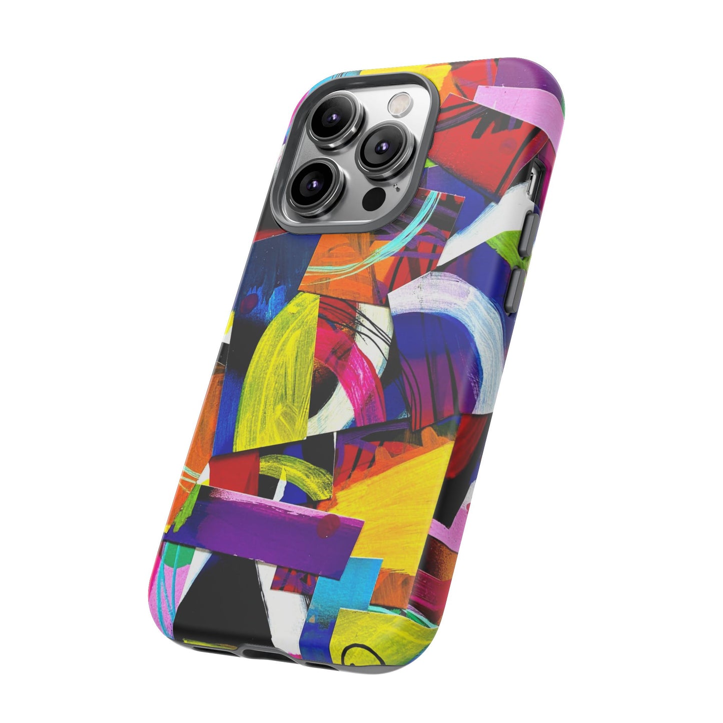 Abstract Art Tough Phone Cases