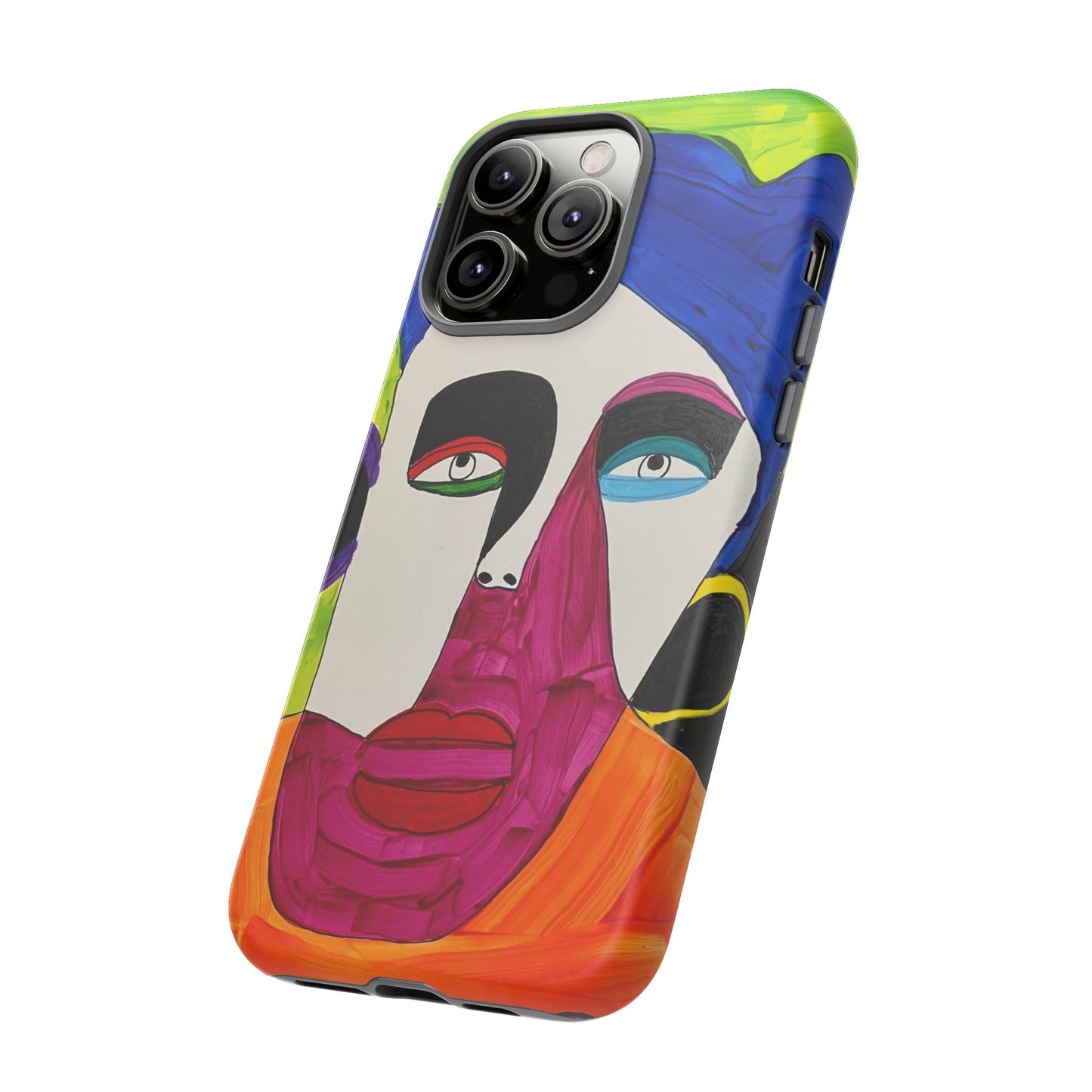 1Featured - Abstract Art Tough Phone Cases