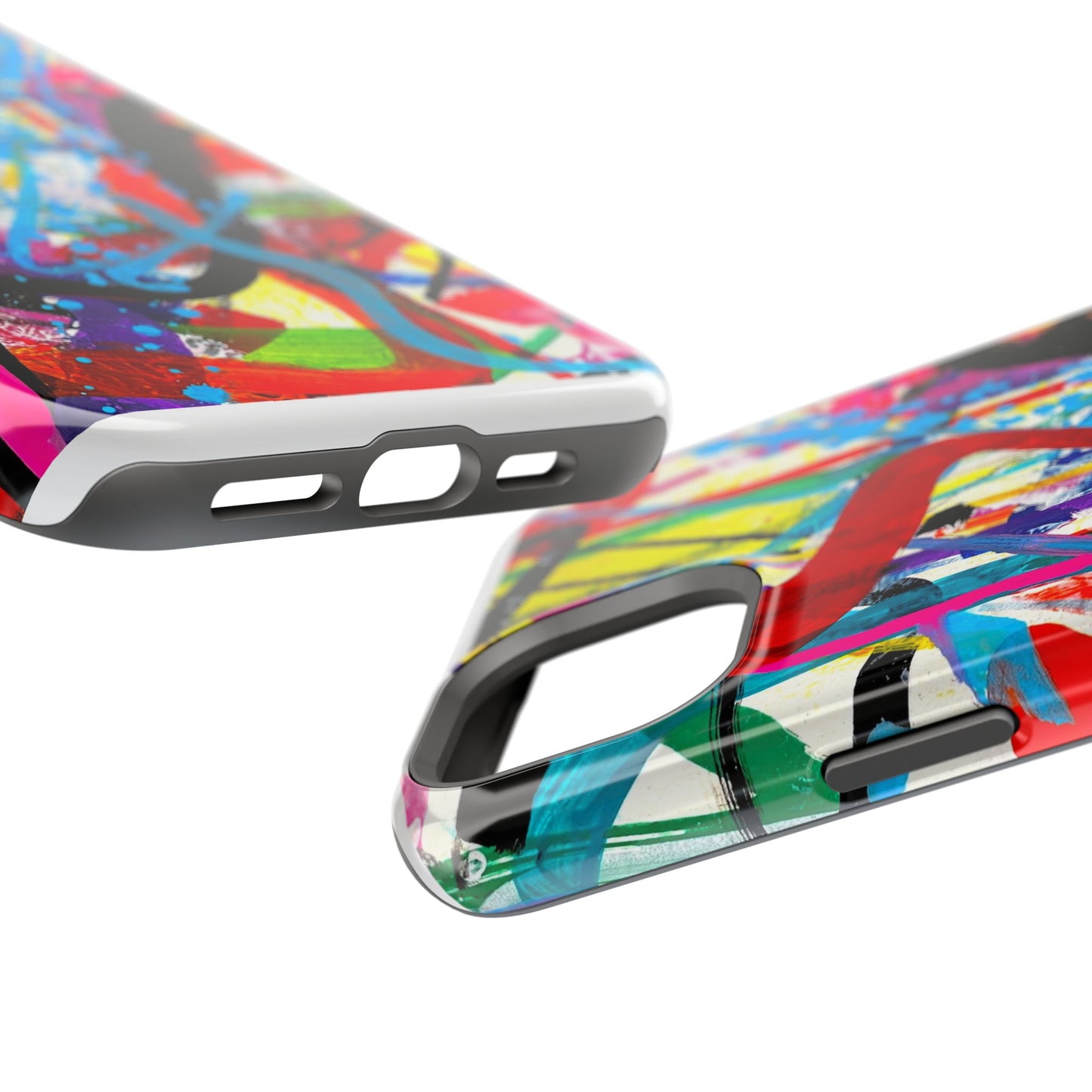 Abstract Art MagSafe Tough Phone Cases