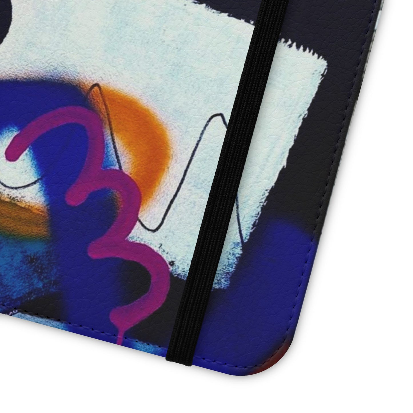 Abstract Art Phone Flip Cases