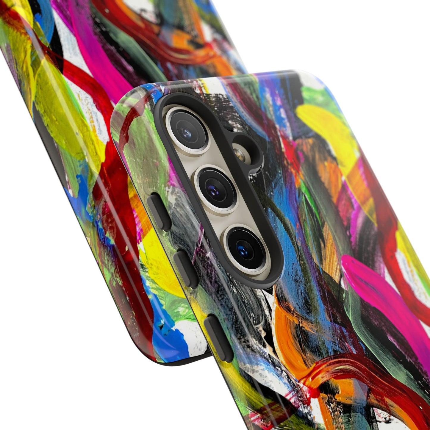 Abstract Art Tough Phone Cases