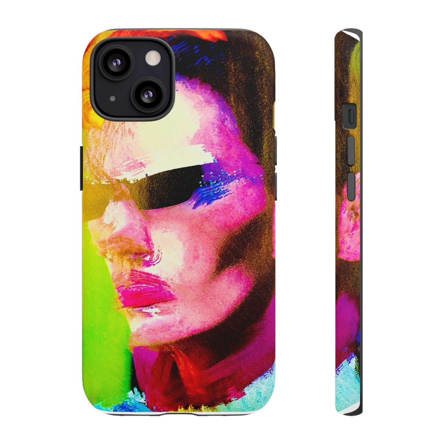 Abstract Art Tough Phone Cases