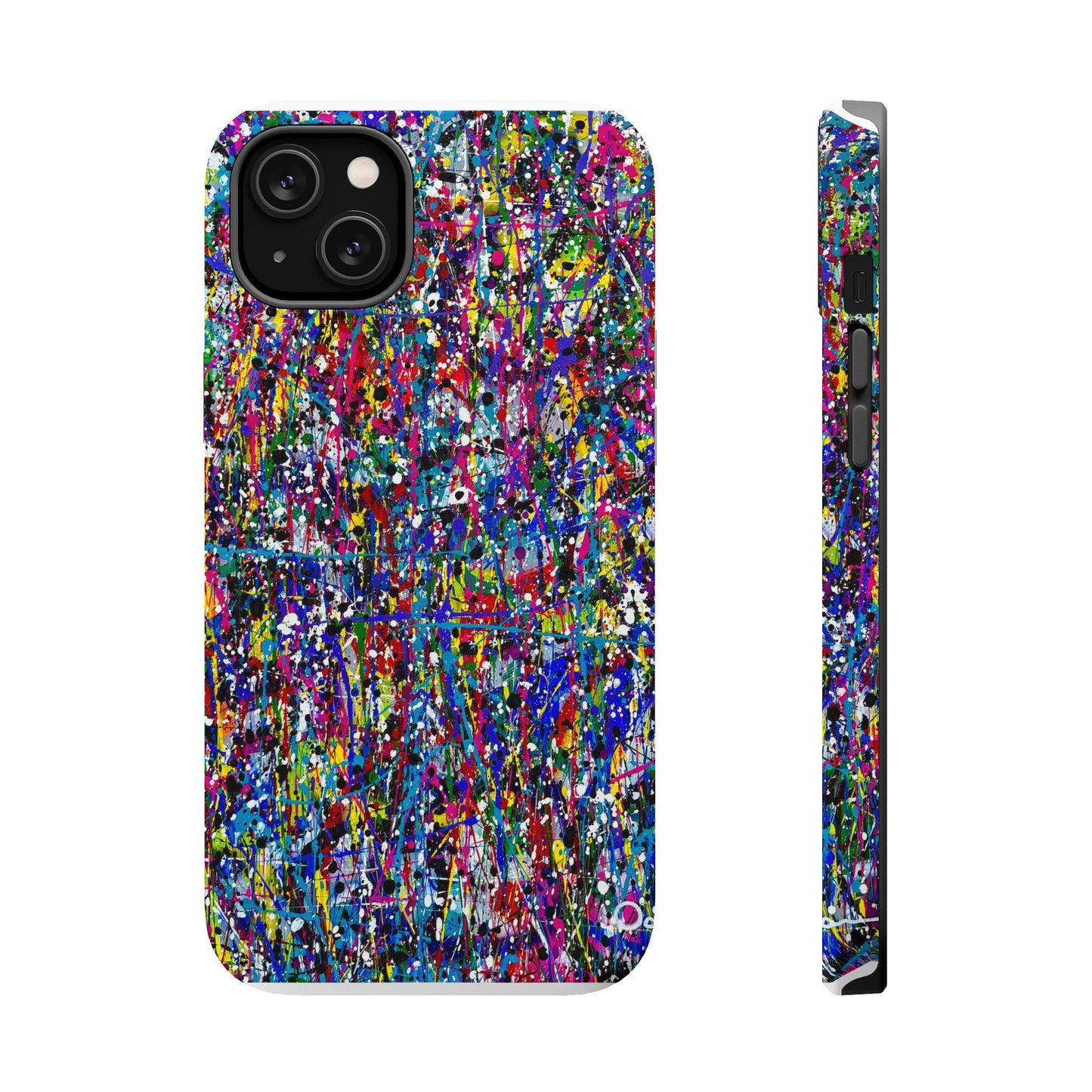 Abstract Art Magnetic Tough Phone Cases