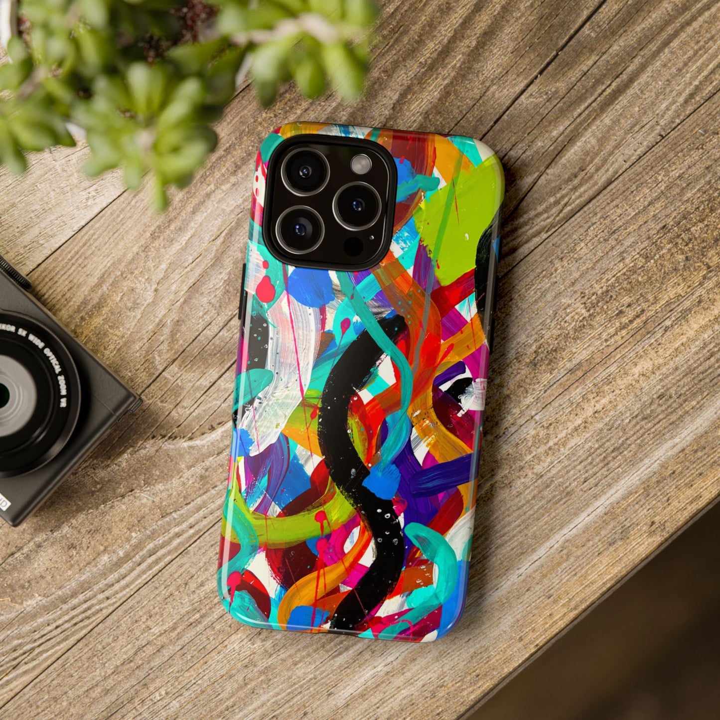 Abstract Art Tough Phone Cases