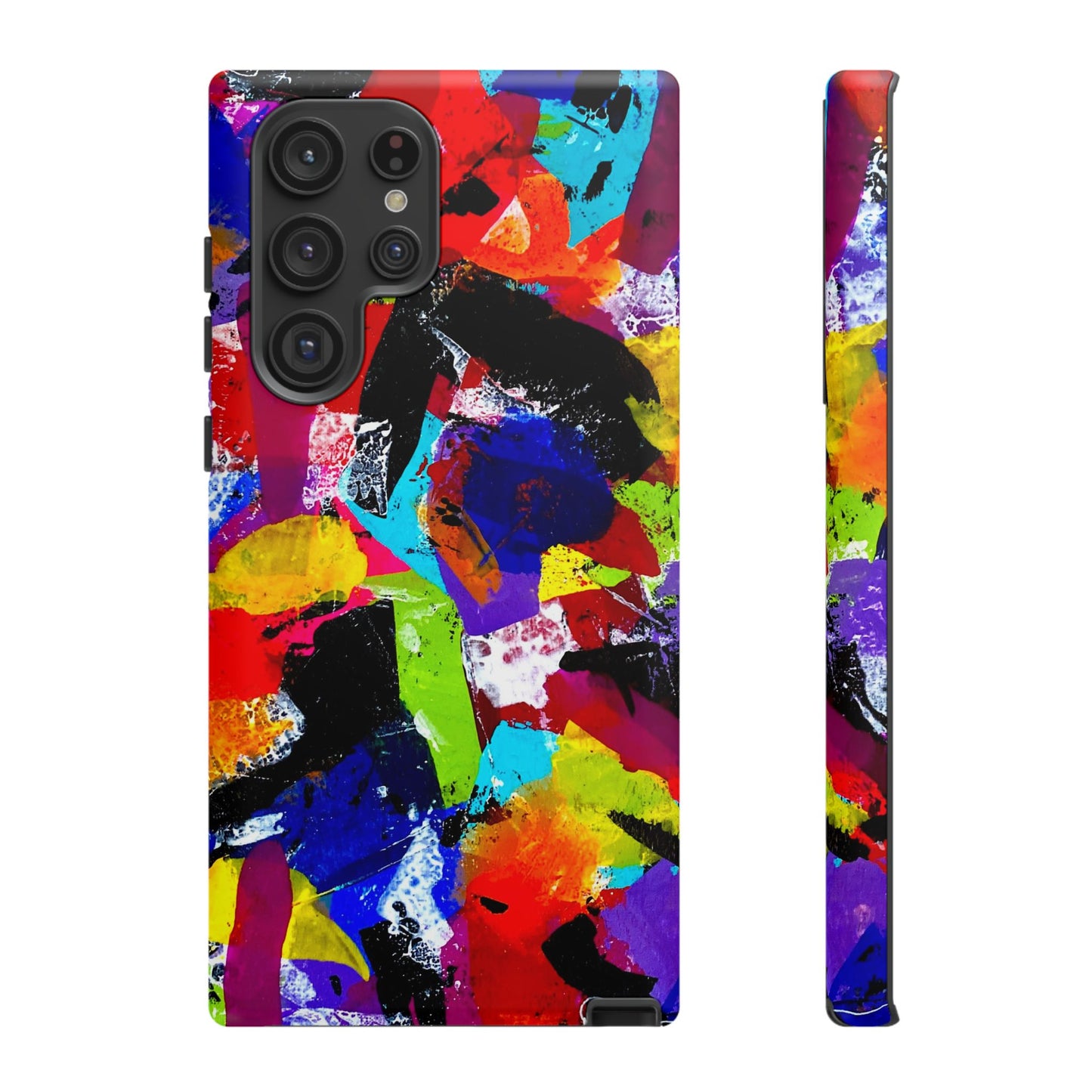 Abstract Art Tough Phone Cases