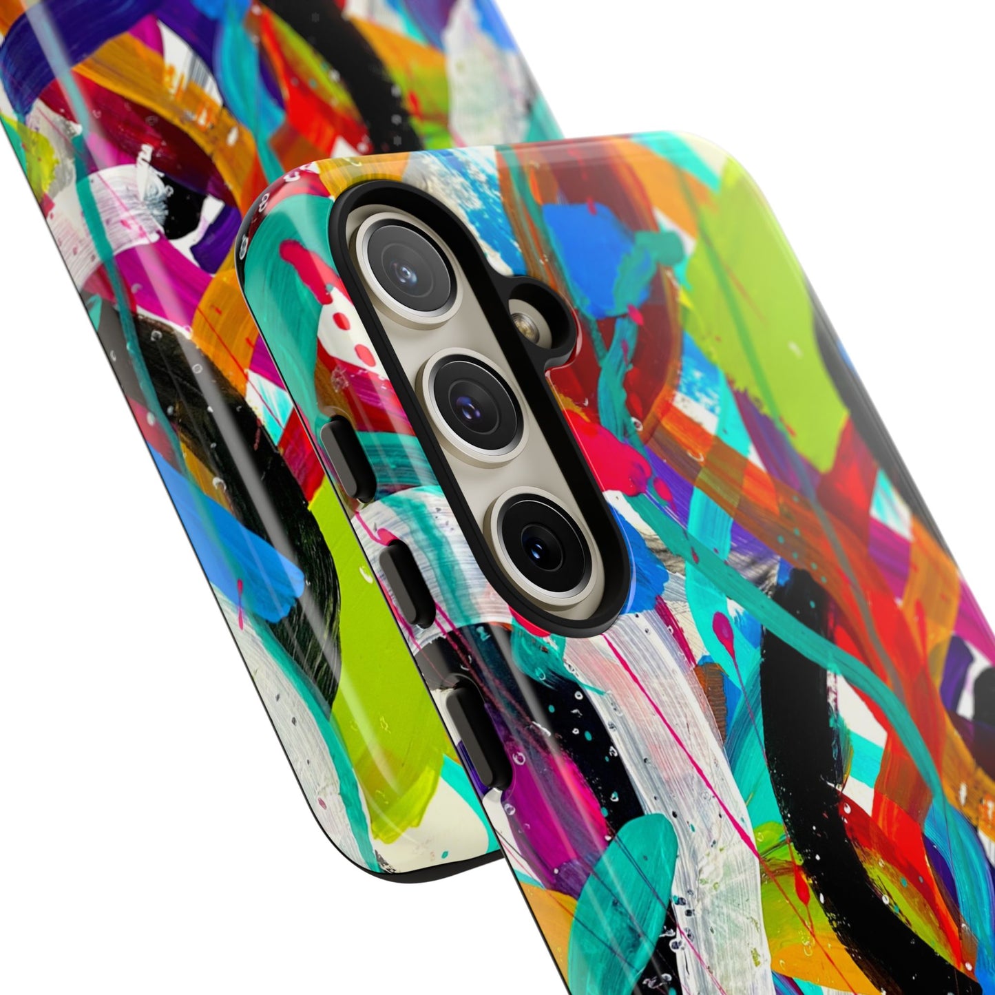Abstract Art Tough Phone Cases