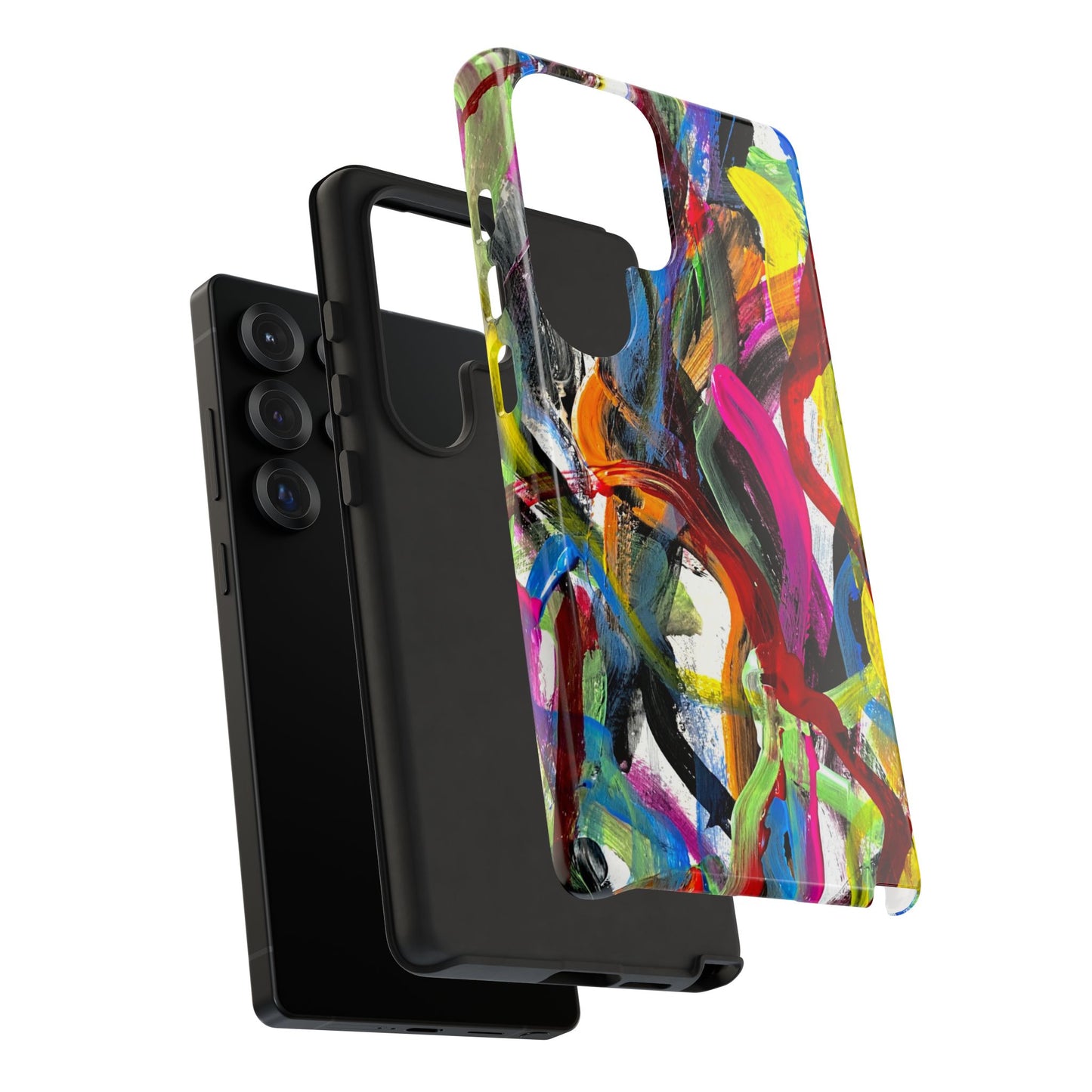 Abstract Art Tough Phone Cases