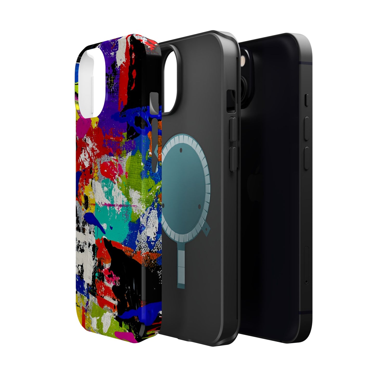 Abstract Art MagSafe Tough Phone Cases