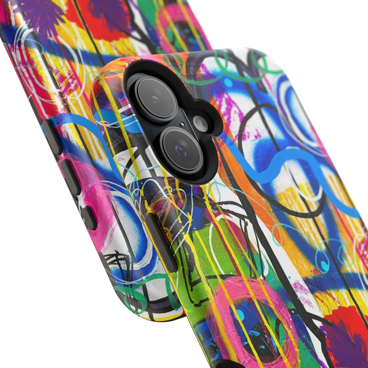 Abstract Art Impact-Resistant Phone Cases