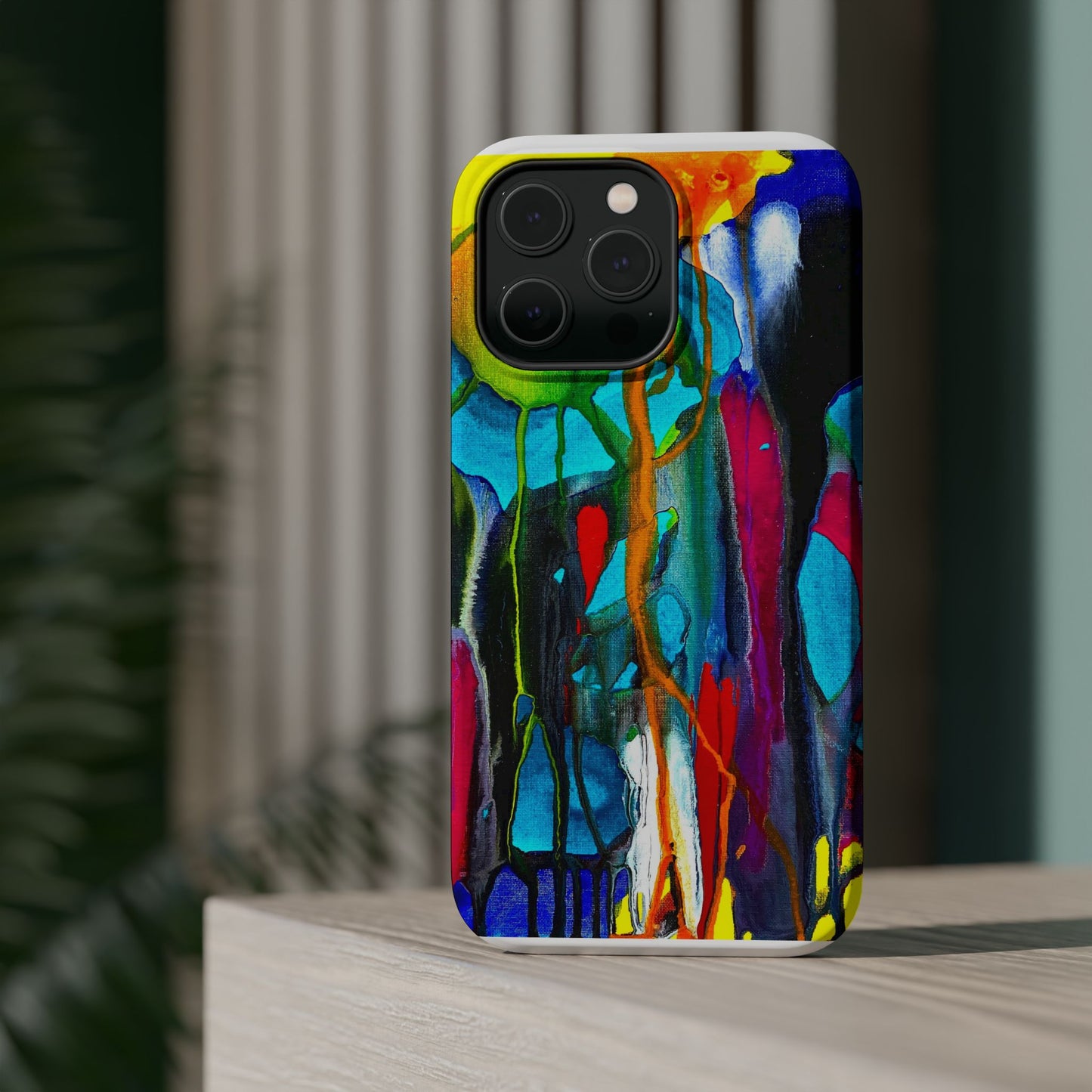 Abstract Art MagSafe Tough Phone Cases