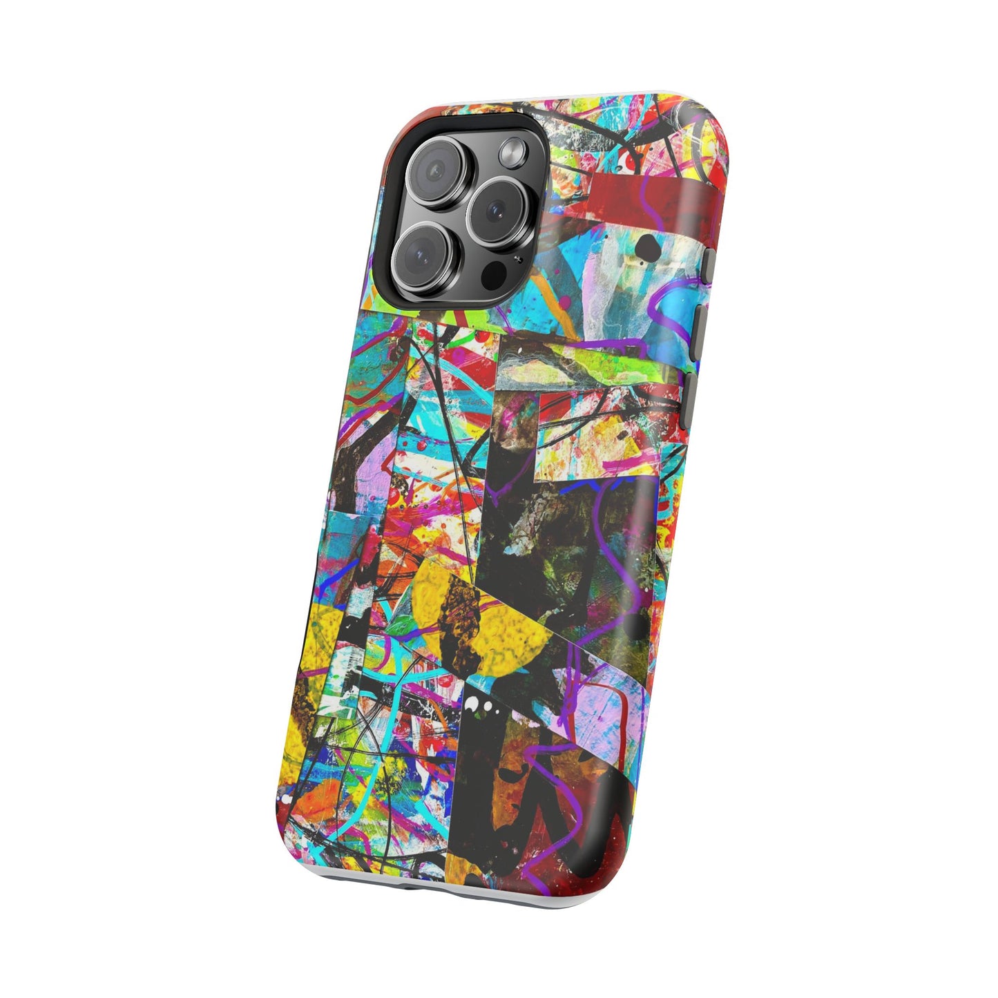 Abstract Art MagSafe Tough Phone Cases
