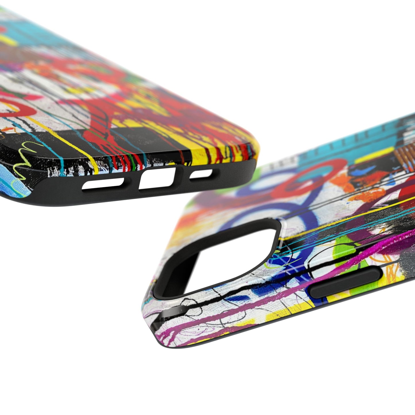 Abstract Art Impact-Resistant Phone Cases