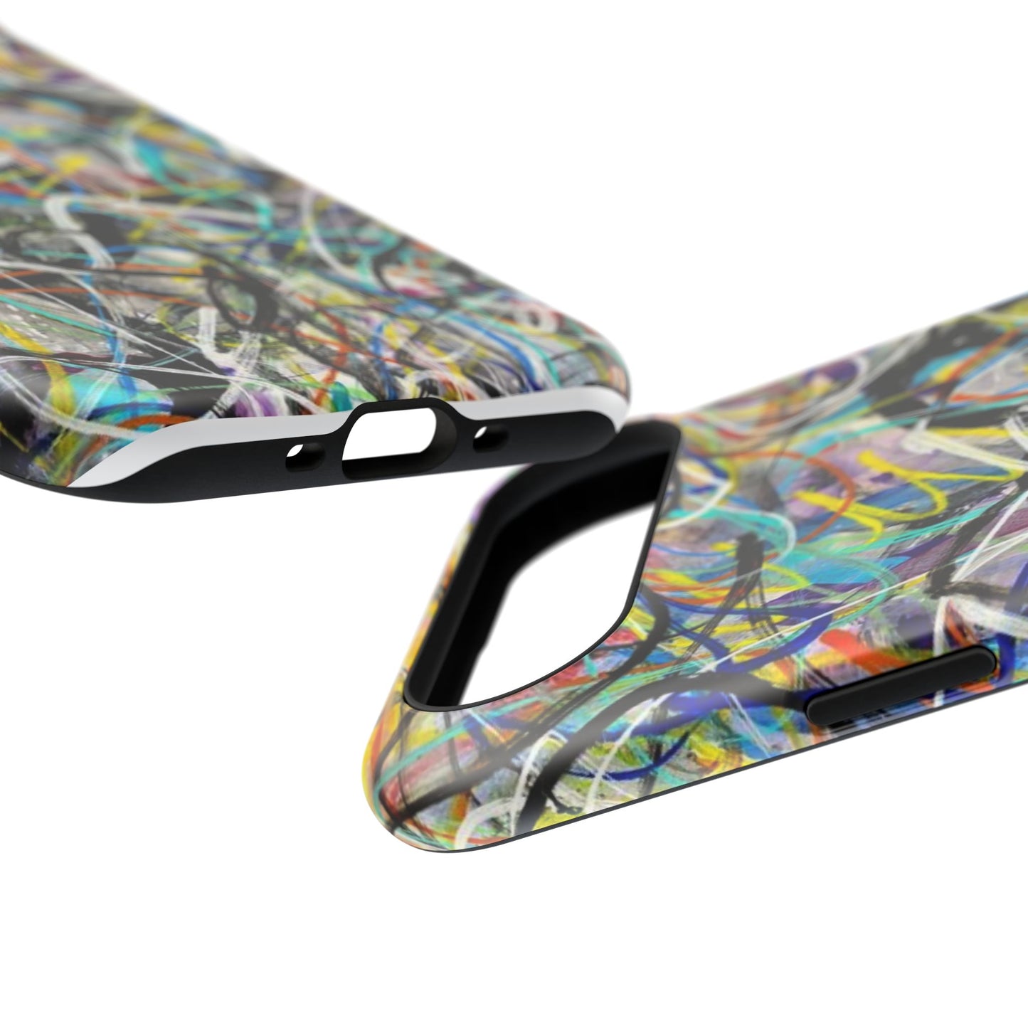 Abstract Art Impact-Resistant Phone Cases