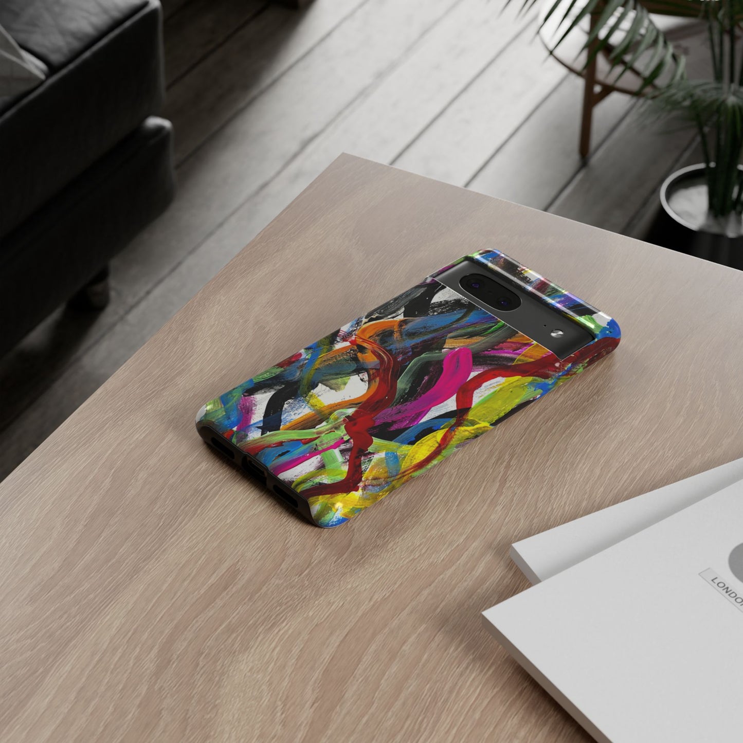Abstract Art Tough Phone Cases