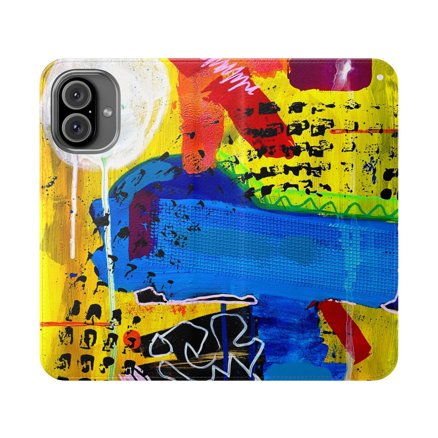 Abstract Art Phone Flip Cases