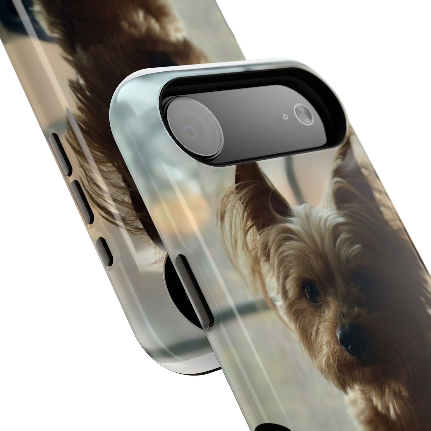 Yorkie Impact-Resistant Phone Cases