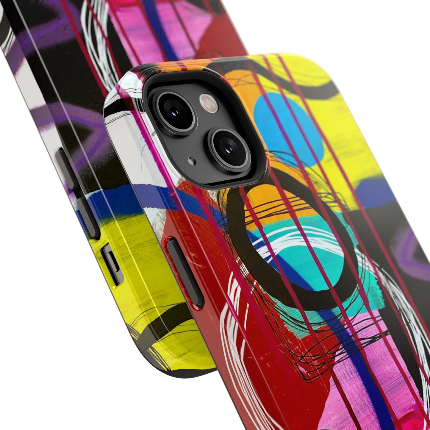 Abstract Art Impact-Resistant Phone Cases