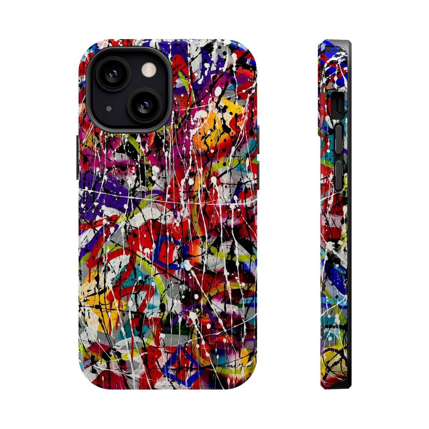 Abstract Art Magnetic Tough Phone Cases