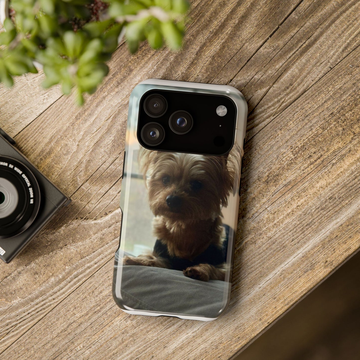 Yorkie Impact-Resistant Phone Cases