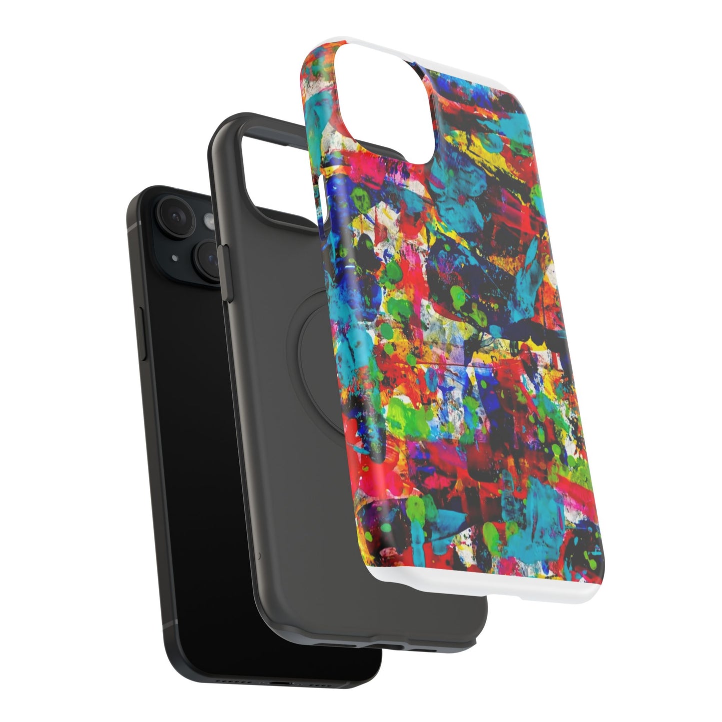 Abstract Art Impact-Resistant Phone Cases