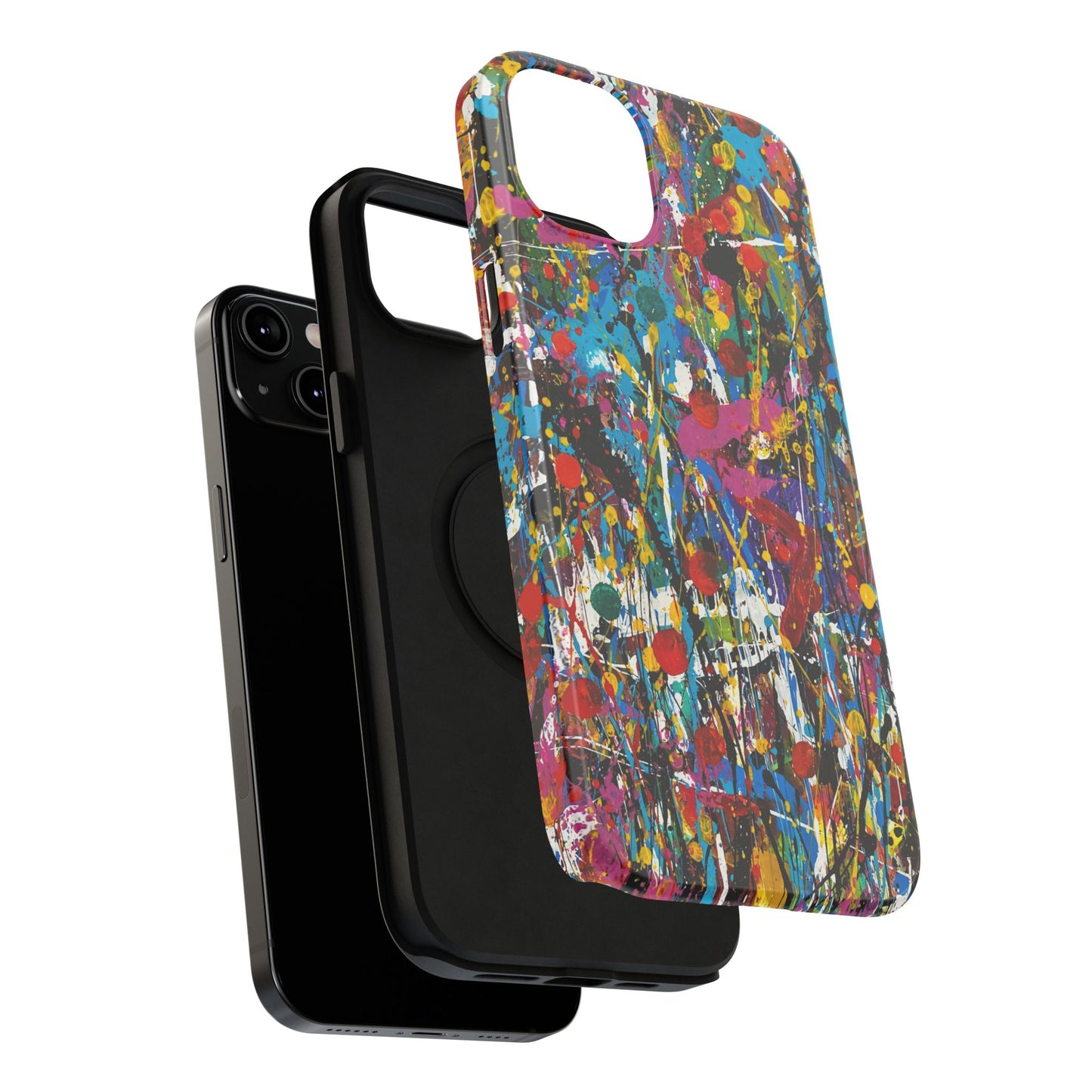 Abstract Art Impact-Resistant Phone Cases