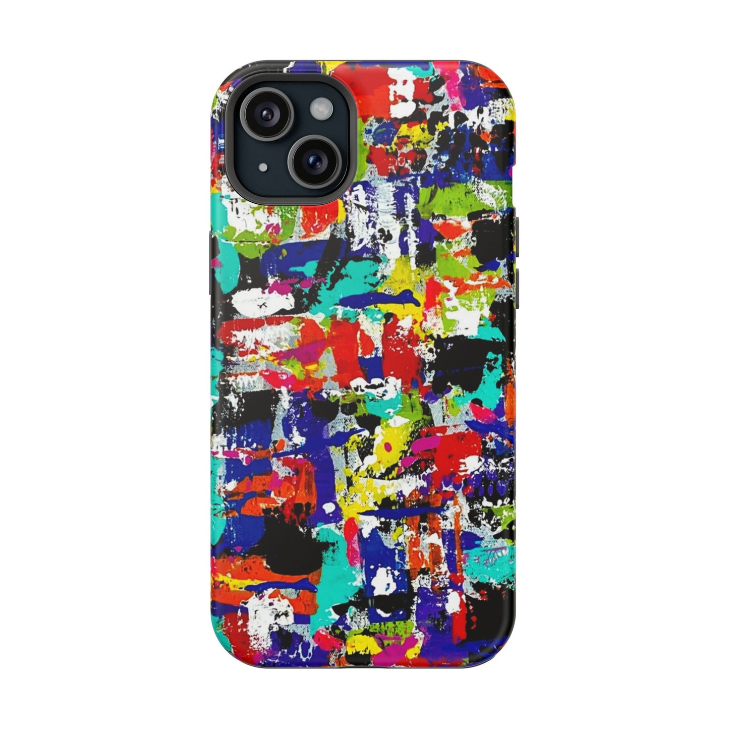 Abstract Art Impact-Resistant Phone Cases