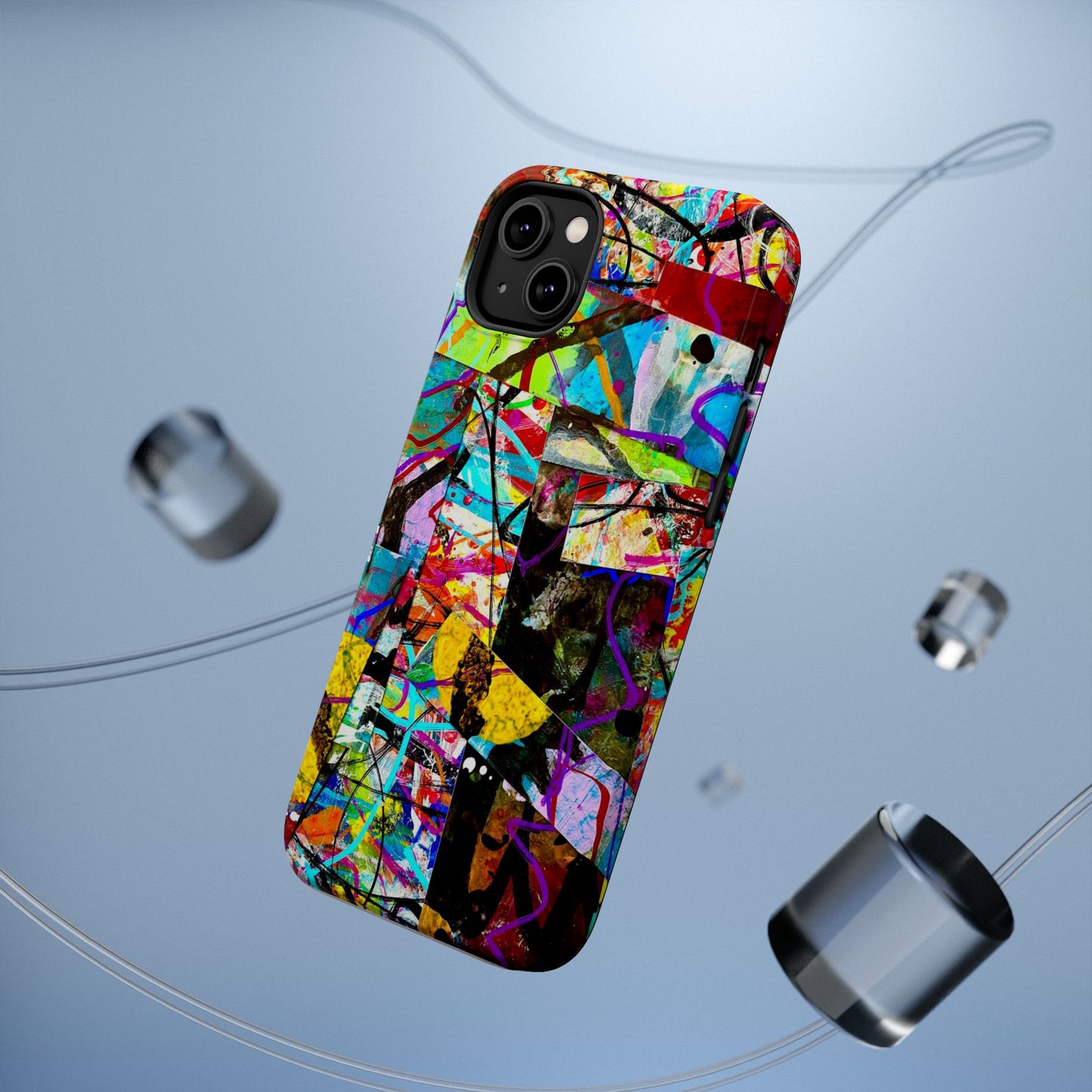 Abstract Art MagSafe Tough Phone Cases