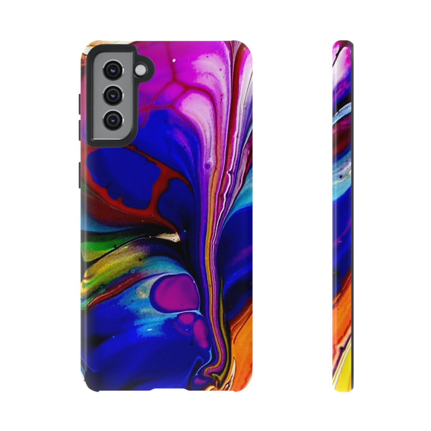Abstract Art Tough Phone Cases